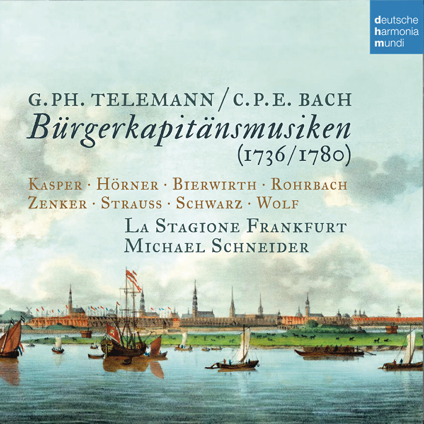 La Stagione Frankfurt - Hebt an, ihr Chöre der Freuden, H. 822a: No. 16, Du Gott der Stärke (Chor)