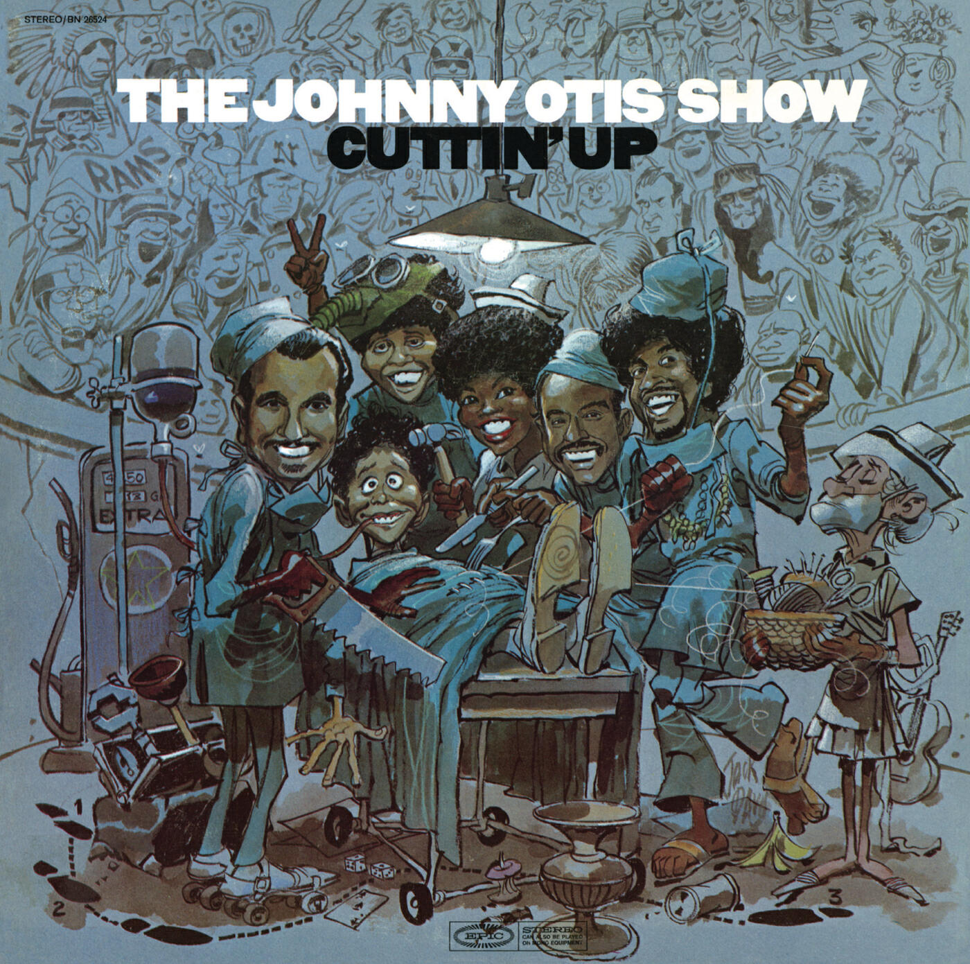 The Johnny Otis Show - Barrelhouse Blues