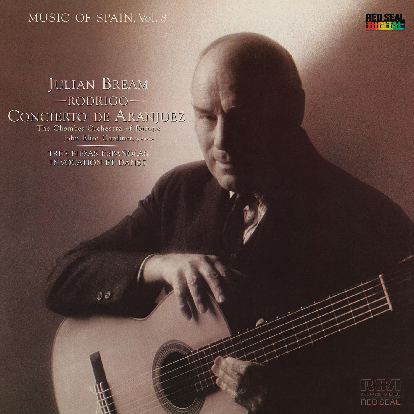 Julian Bream - Invocación y Danza