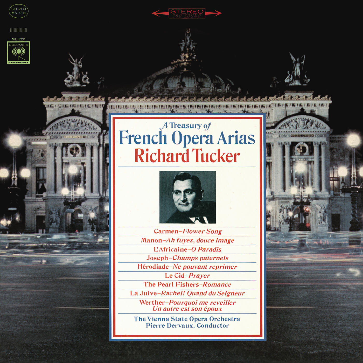 Richard Tucker, Tenor - Hérodiade: 