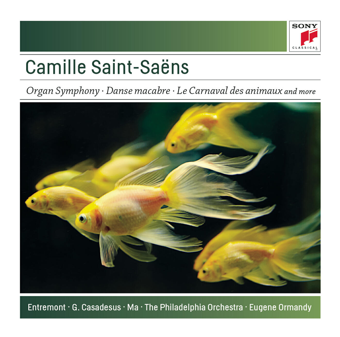 Philippe Entremont - Carnival of the Animals, R. 125: Aquarium