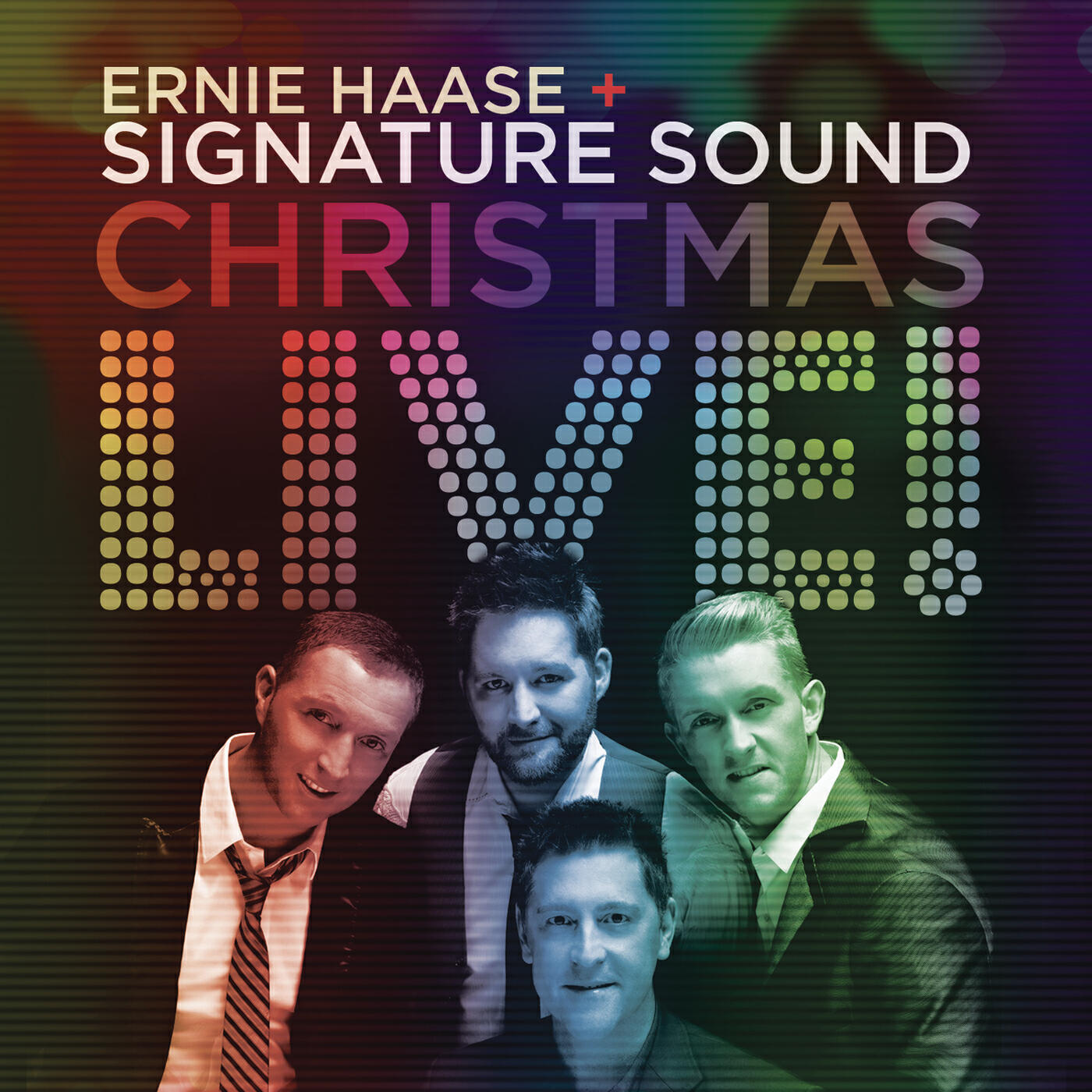 Ernie Haase & Signature Sound - Ernie Jokes About His Unromantic Tenor Voice (Live)