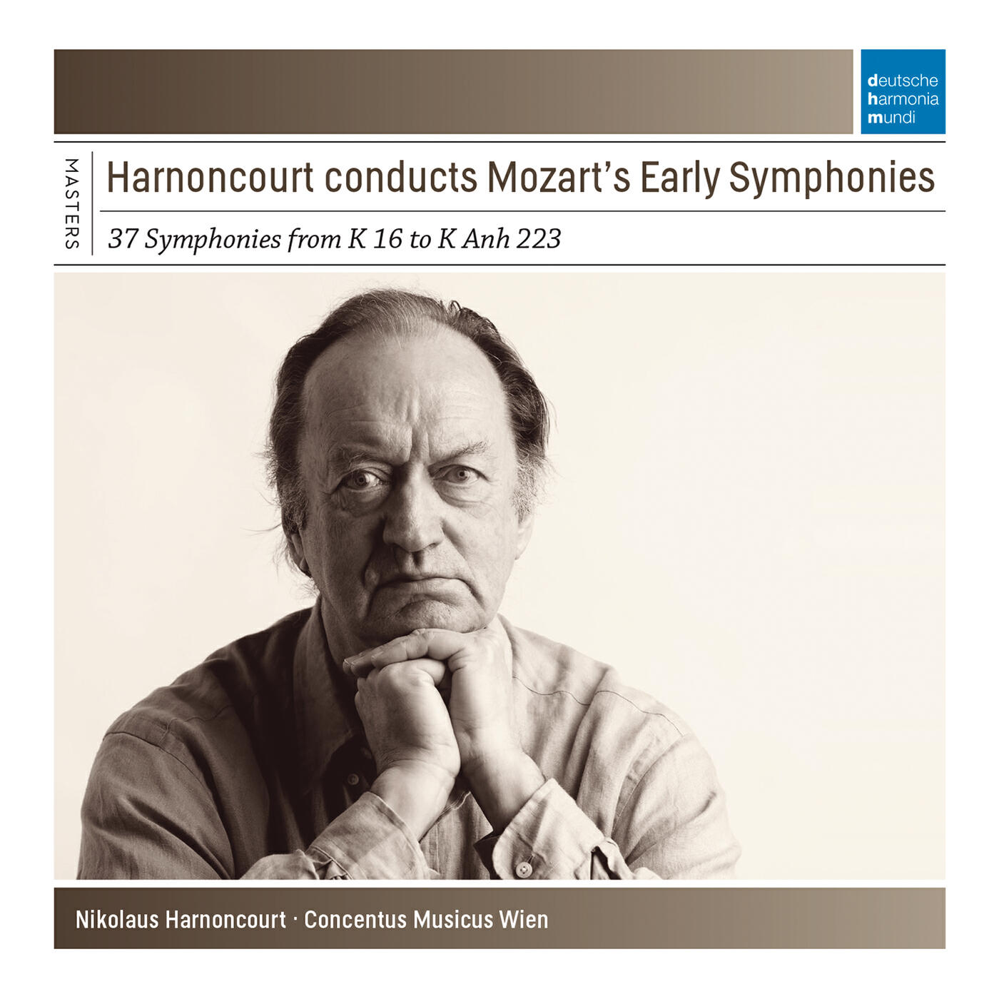 Nikolaus Harnoncourt - Symphony No. 11 in D Major, K. 84 (73q): I. Allegro