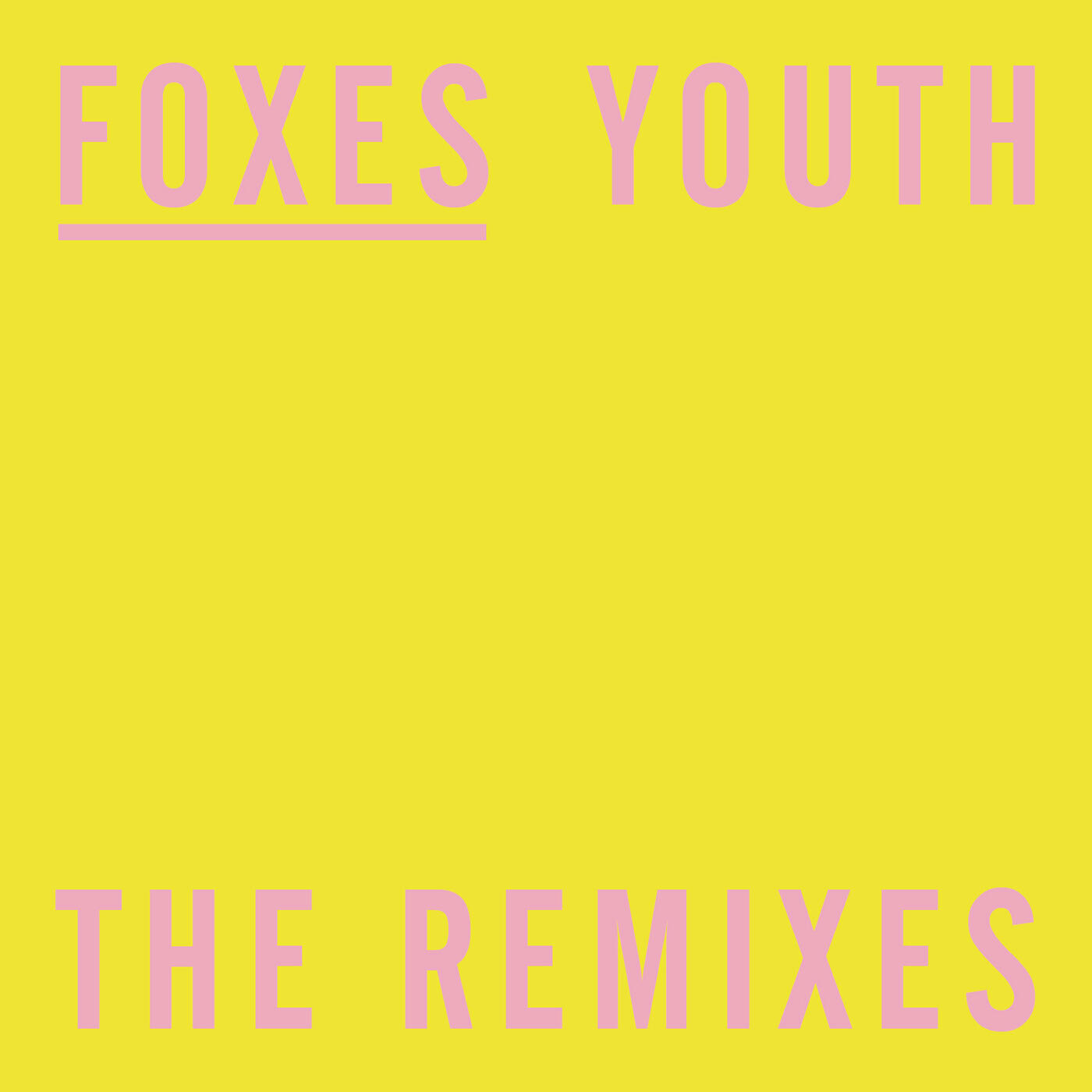 Foxes - Youth (Jakob Liedholm Remix)