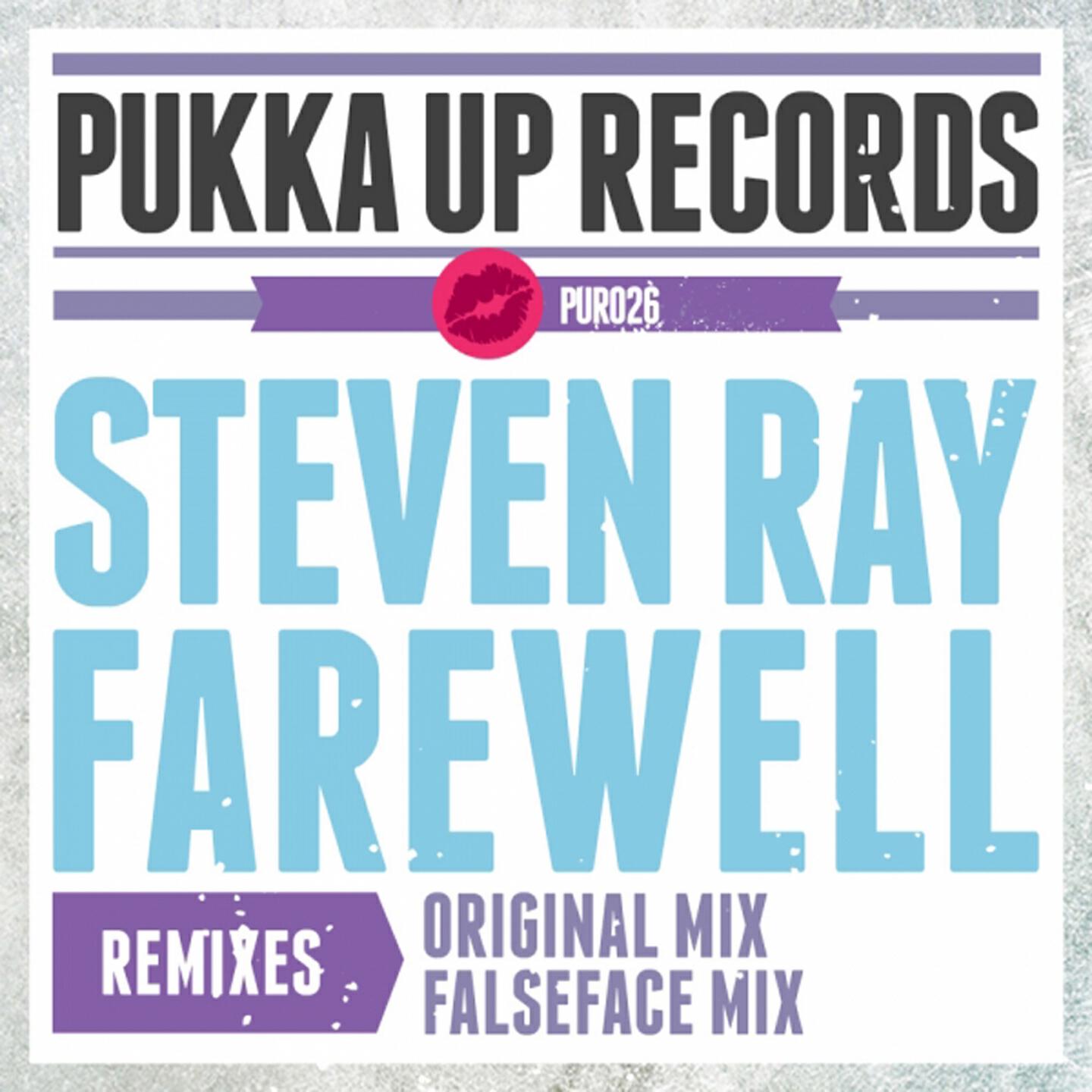 Steven Ray - Farewell (Falseface Remix)