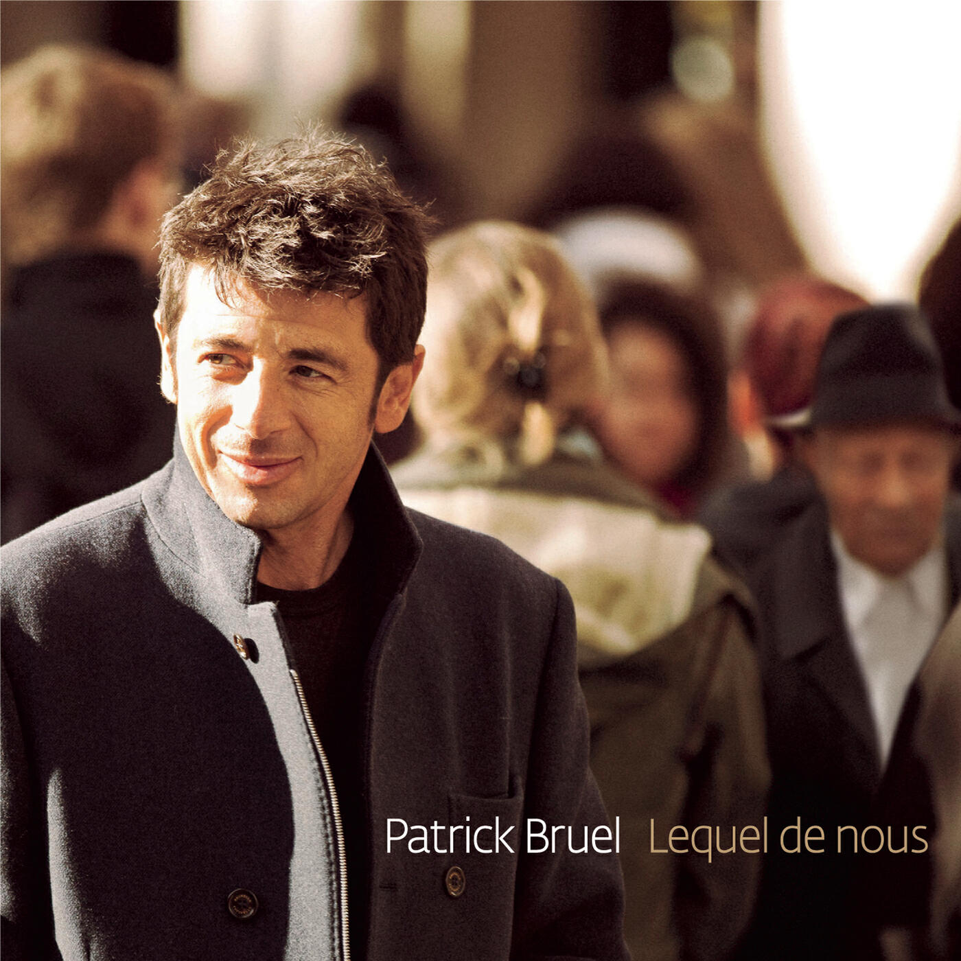 Patrick Bruel - J'aurais chanté peut-être