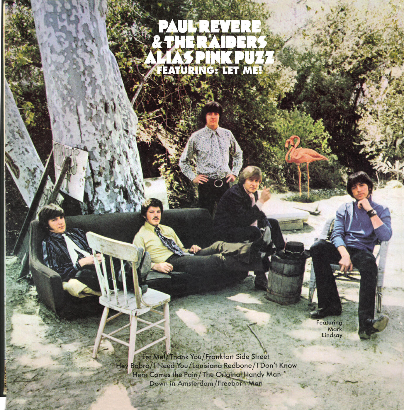 Paul Revere & The Raiders - Louisiana Redbone