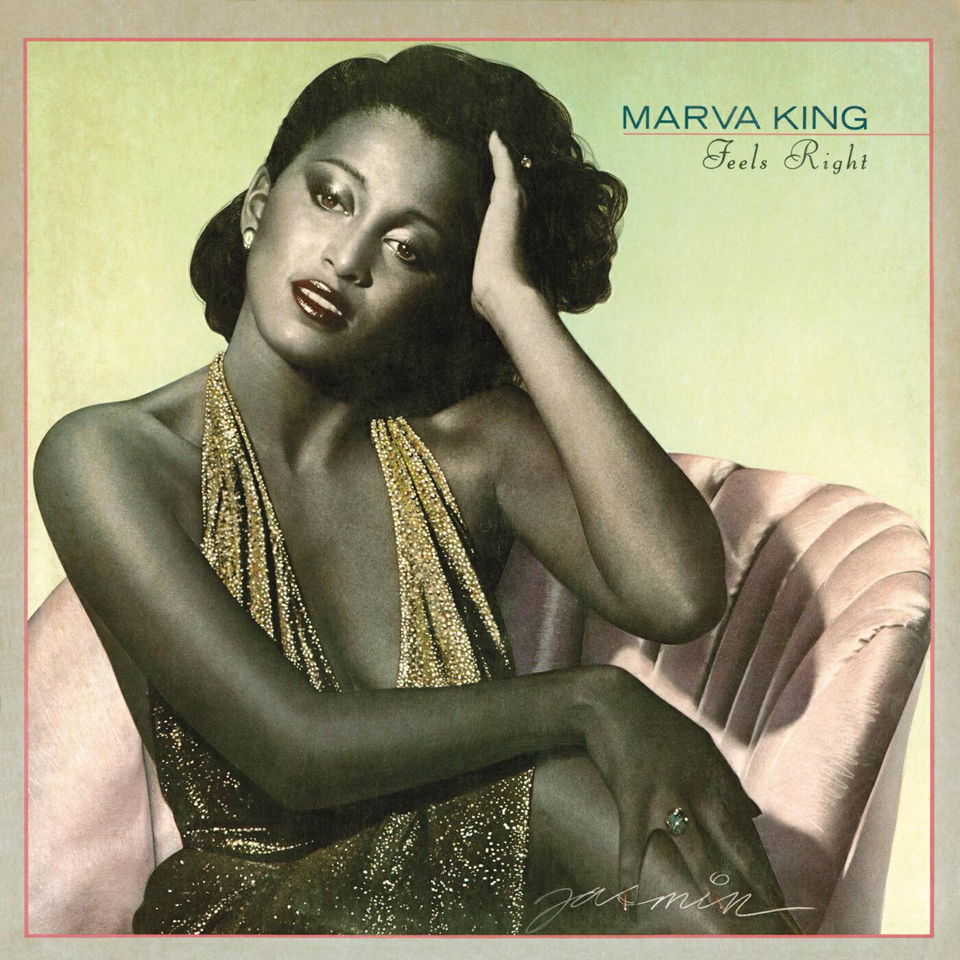 Marva King - Feeling Wonderful Feelings