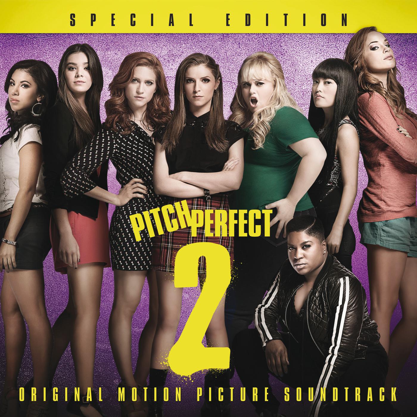Постер альбома Pitch Perfect 2 - Special Edition