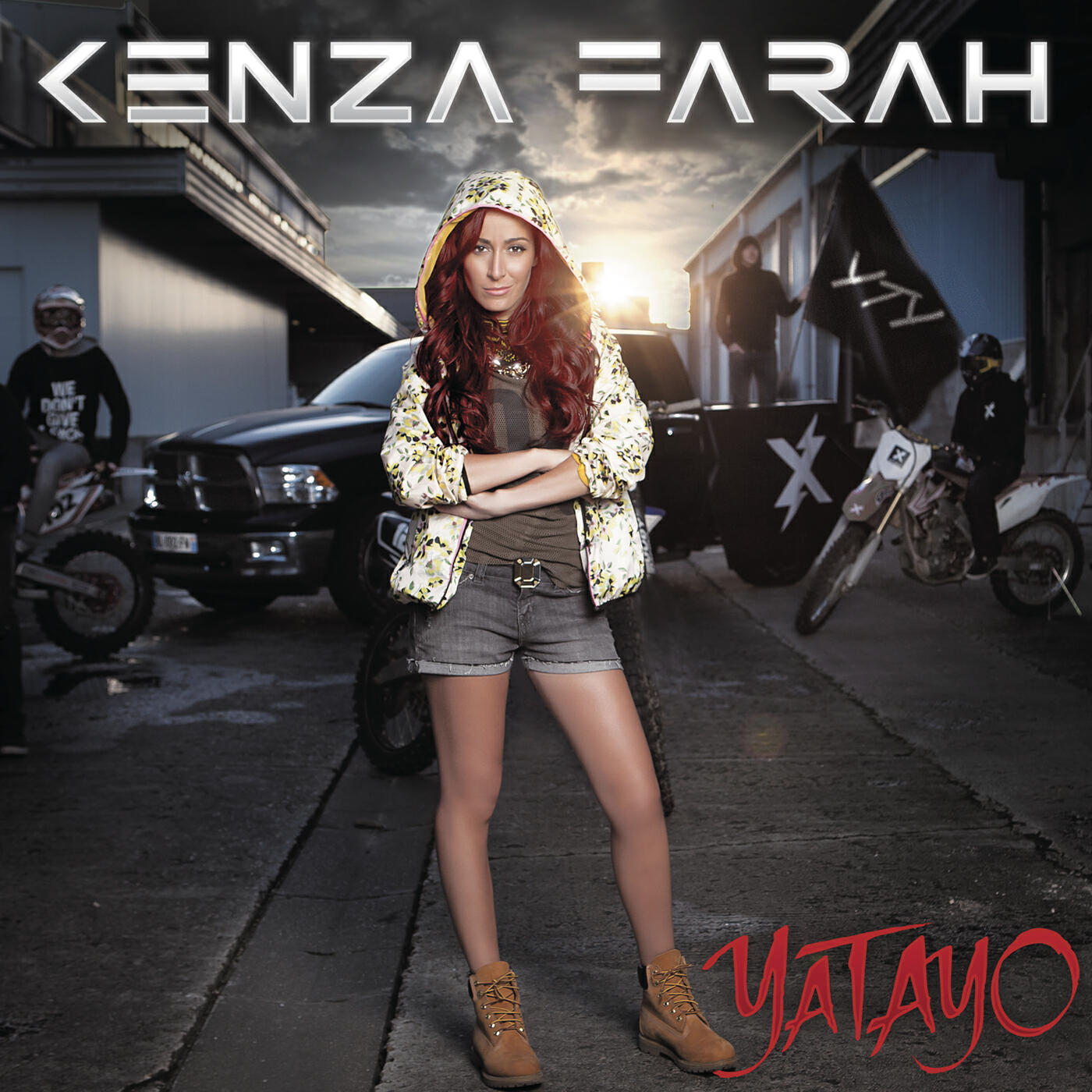Kenza Farah - Yätayö