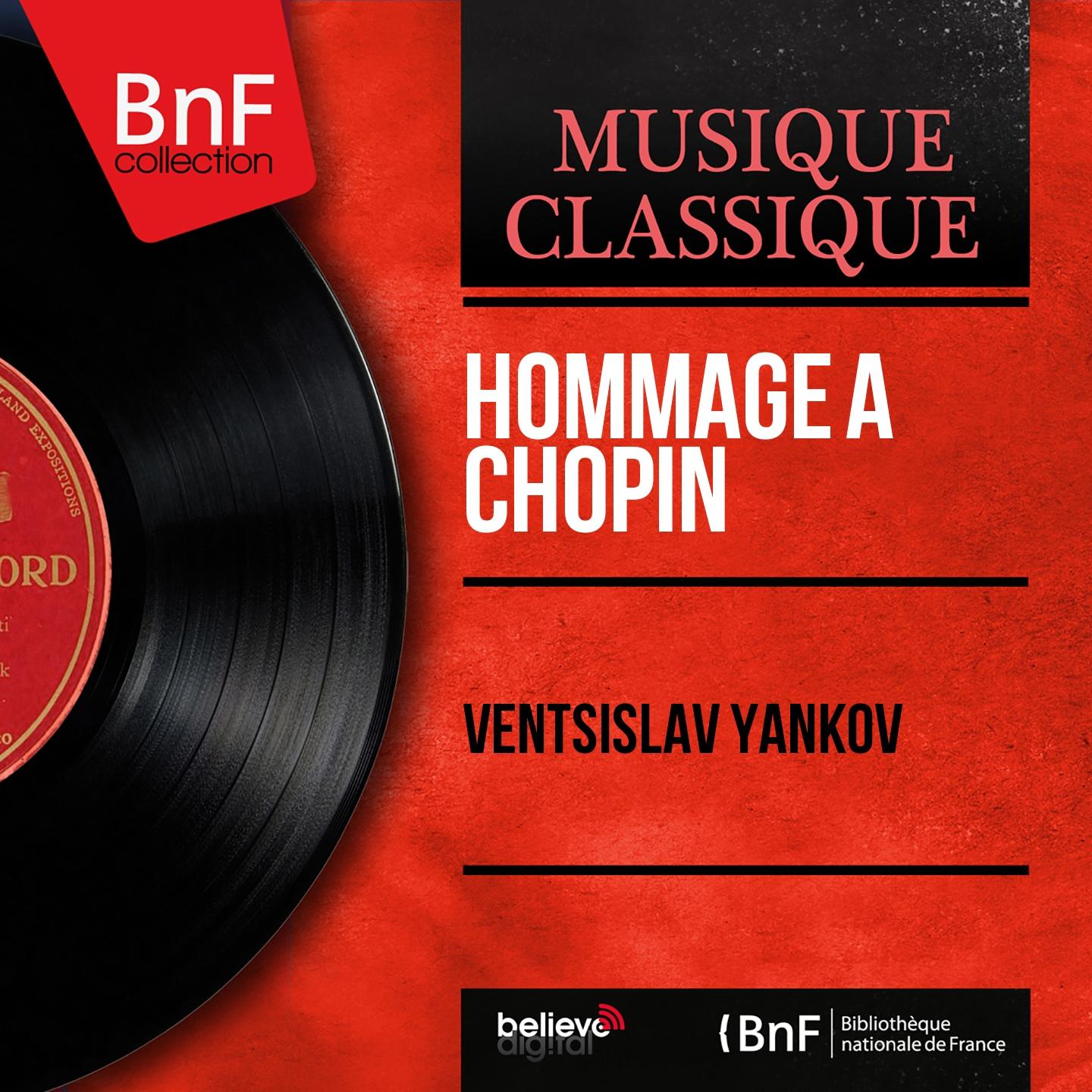 Постер альбома Hommage à Chopin (Mono Version)