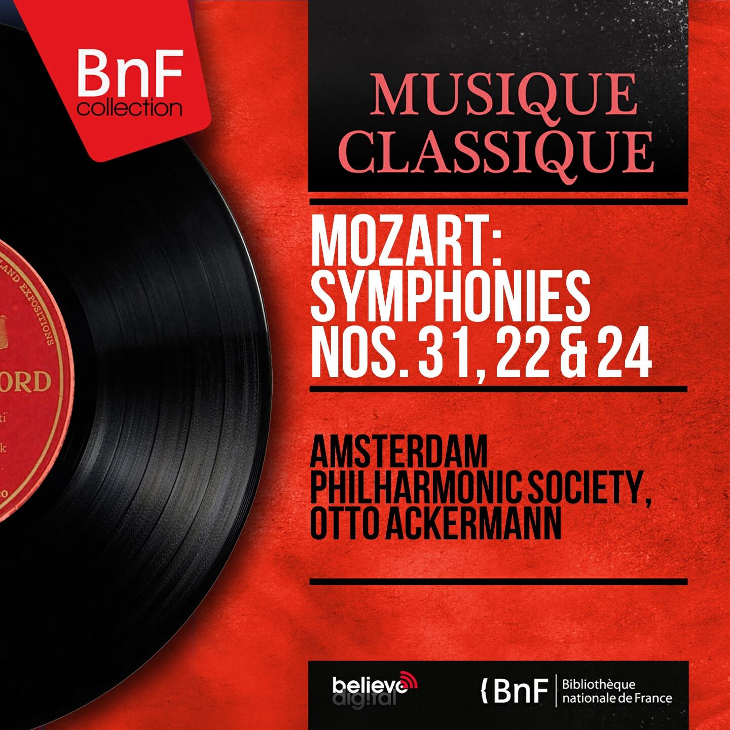 Amsterdam Philharmonic Society - Symphony No. 24 in B-Flat Major, K. 182: I. Allegro spiritoso