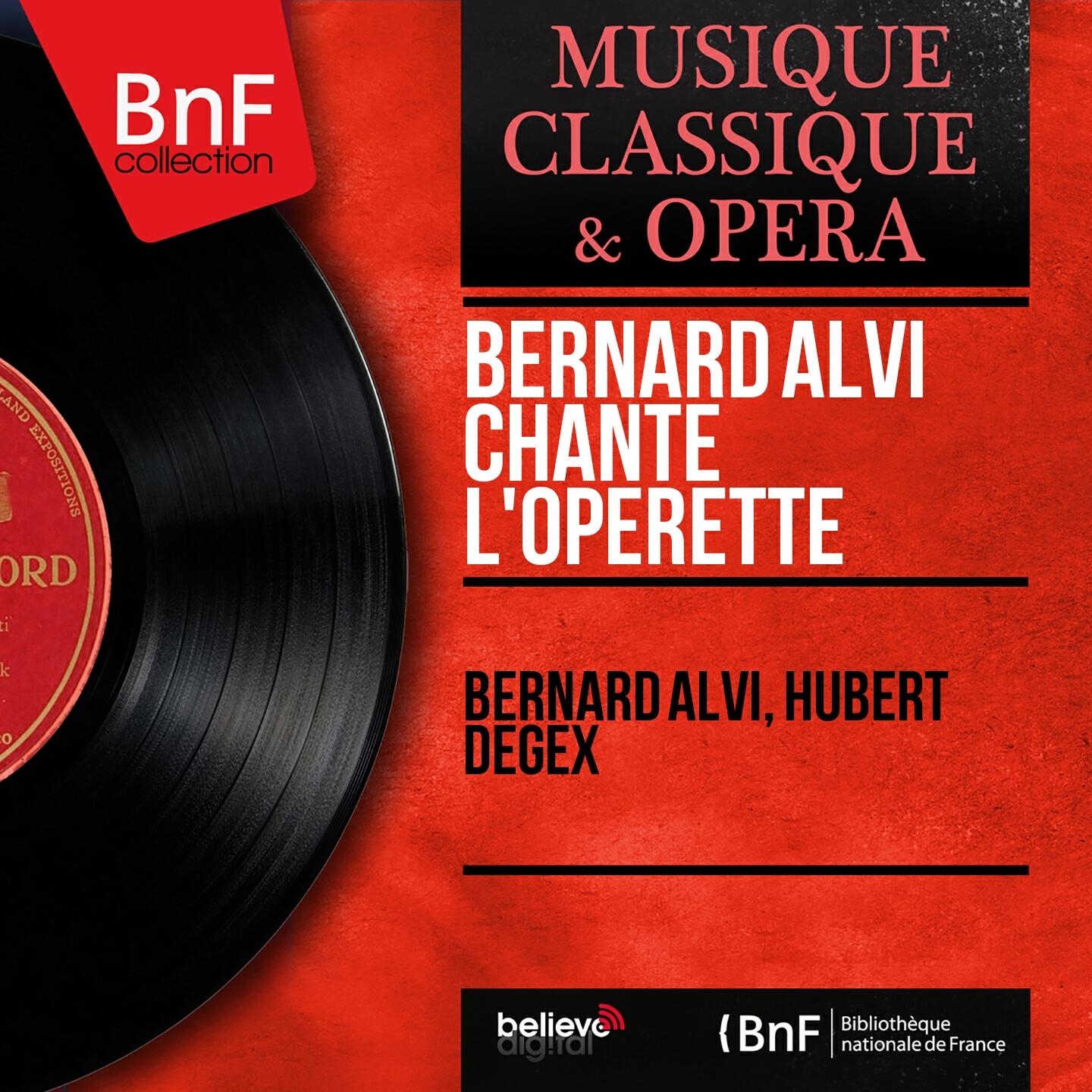 Bernard Alvi - Le jour et la nuit: 