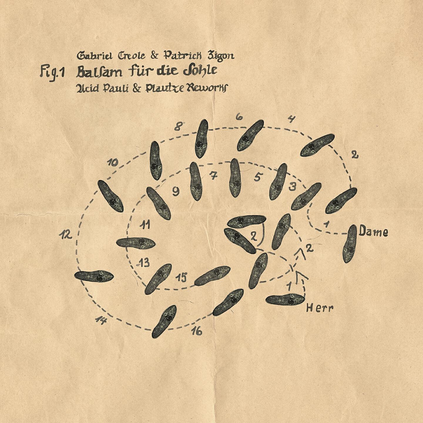 Gabriel Creole - Balsam für die Sohle (Acid Pauli Rework)