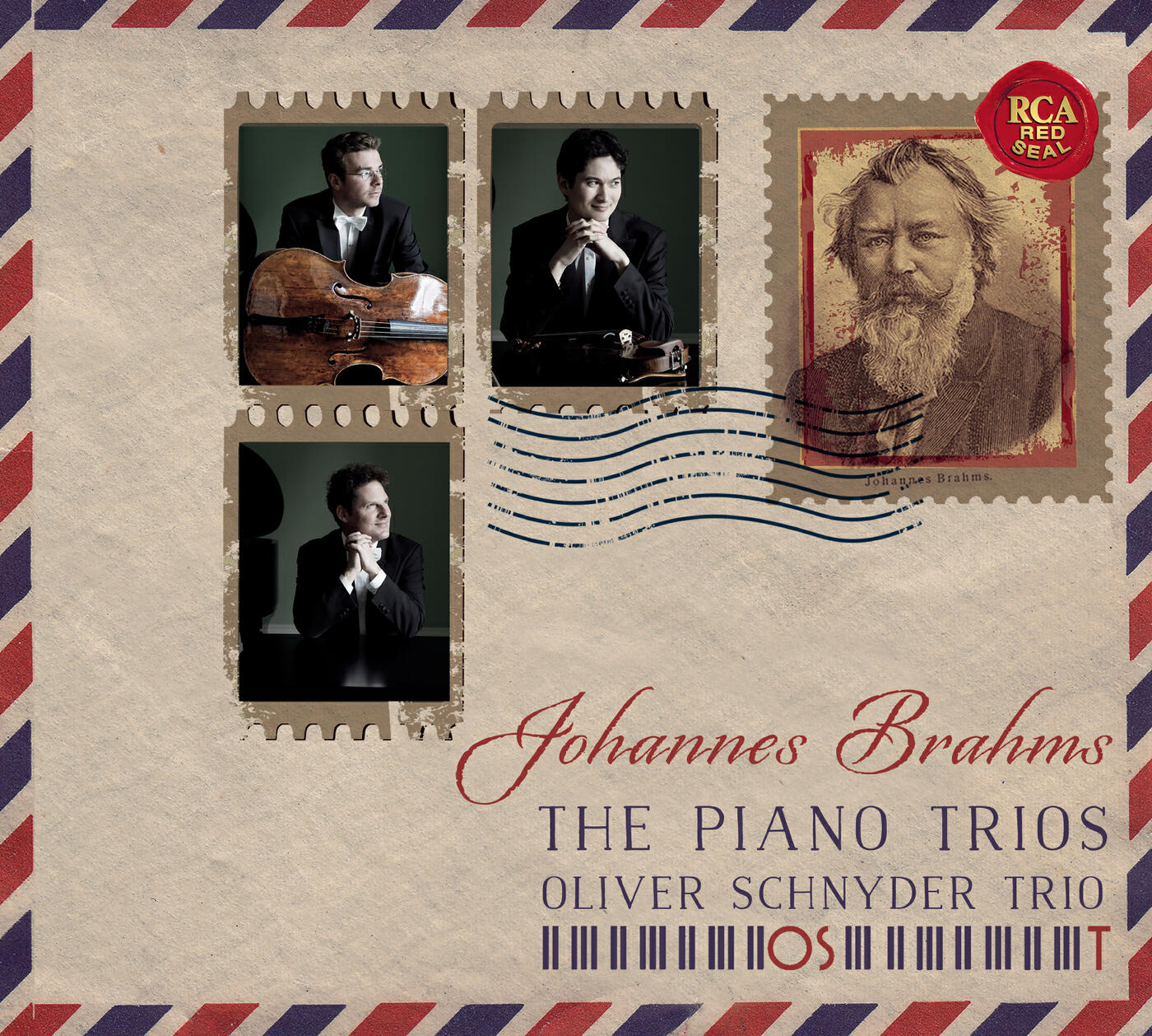 Oliver Schnyder Trio - Piano Trio No. 3 in C Minor, Op. 101: III. Andante grazioso