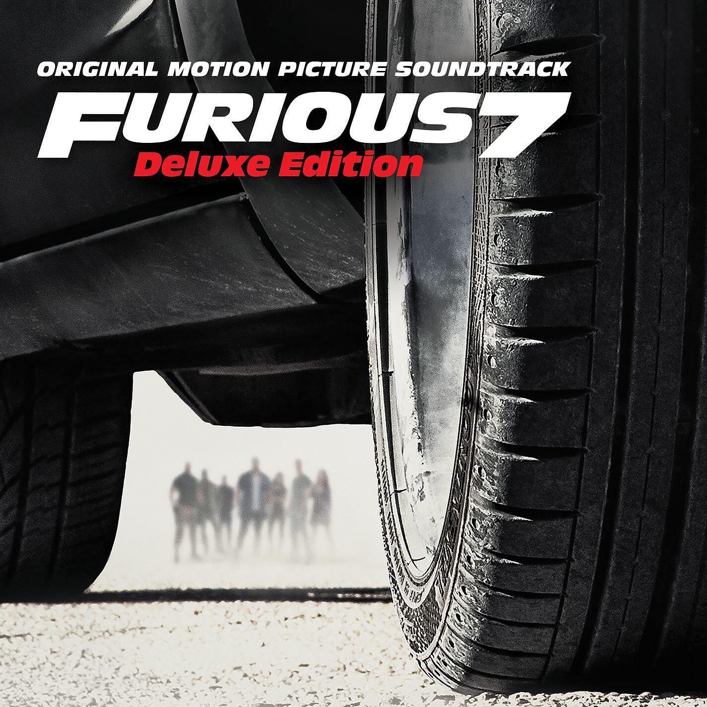 Постер альбома Furious 7: Original Motion Picture Soundtrack (Deluxe)