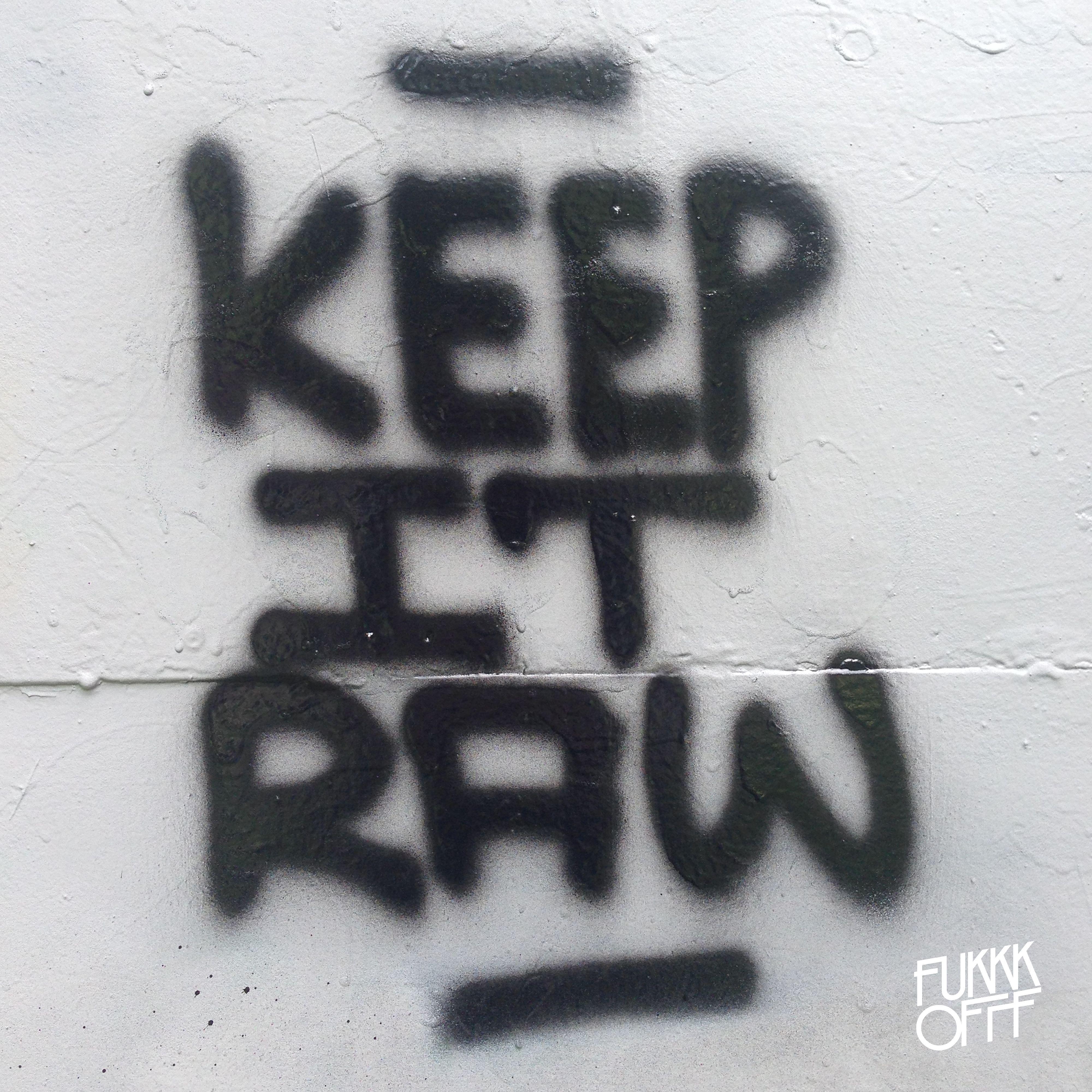 Постер альбома Keep It Raw EP