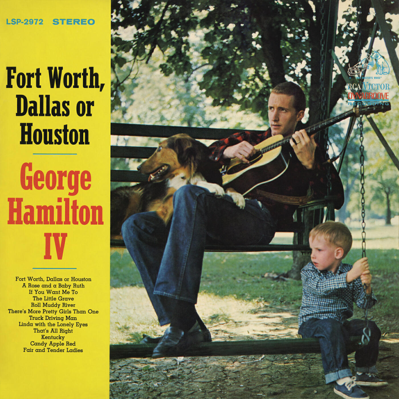 George Hamilton IV - Roll Muddy River