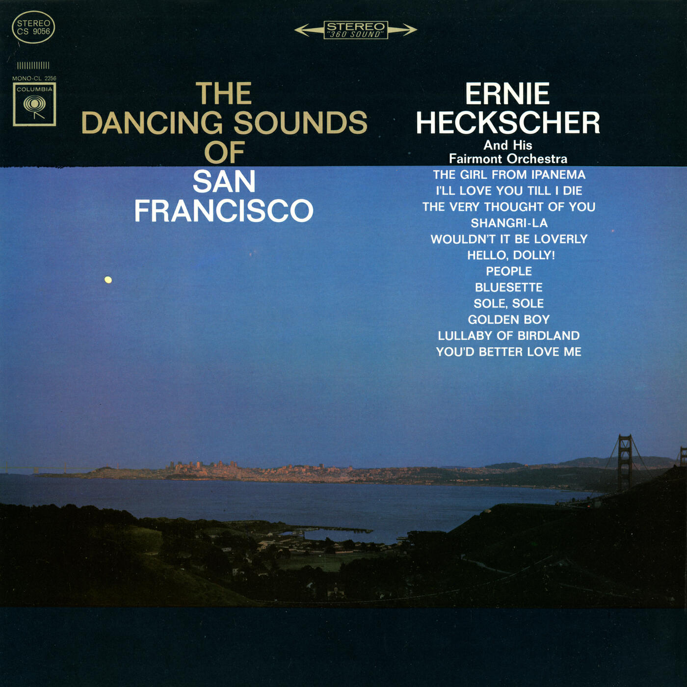 Ernie Heckscher & His Fairmont Orchestra - The Very Thought of You