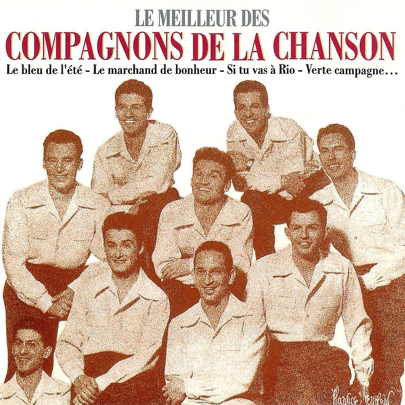 Les Compagnons De La Chanson - Le marchand de bonheur