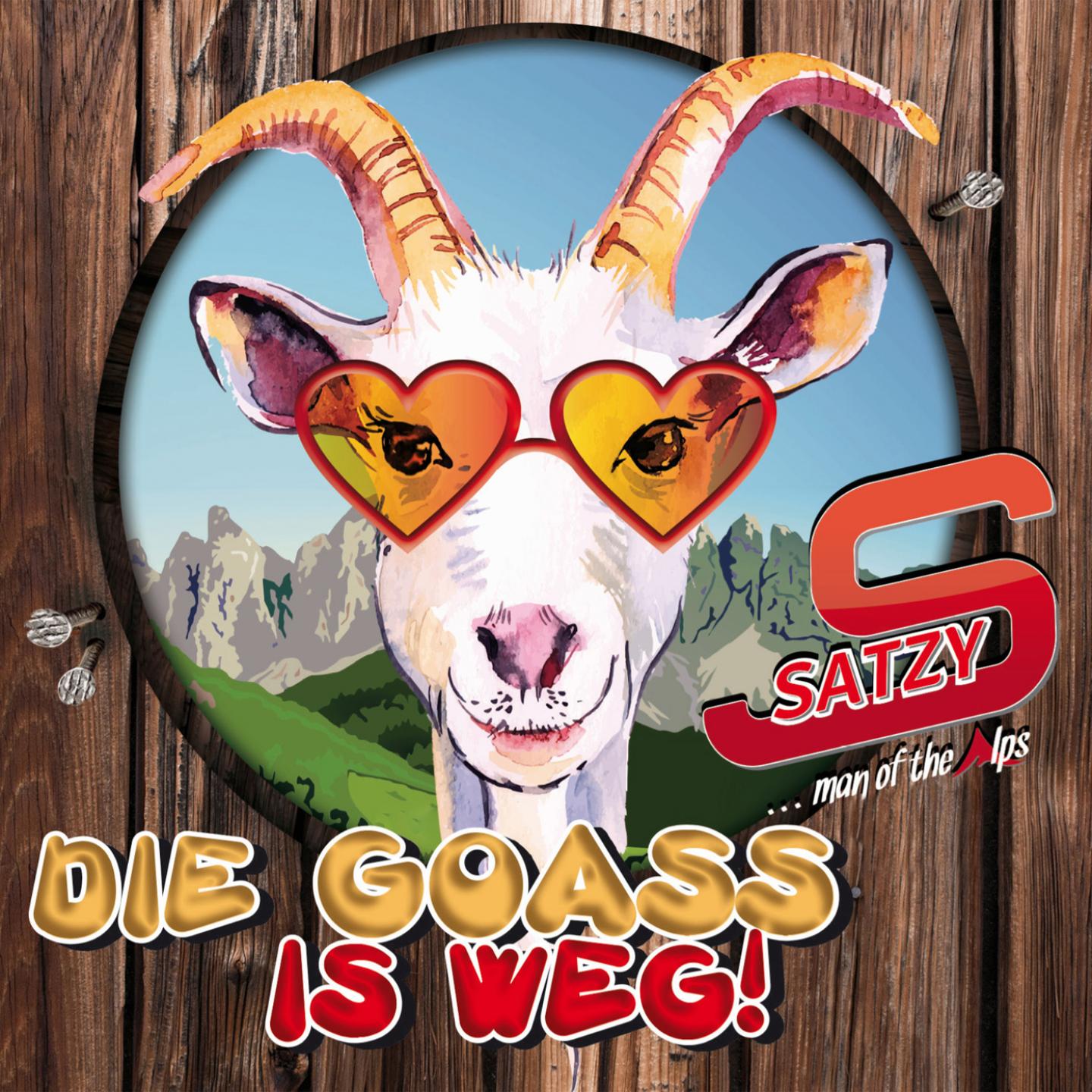 Постер альбома Die Goaß is weg