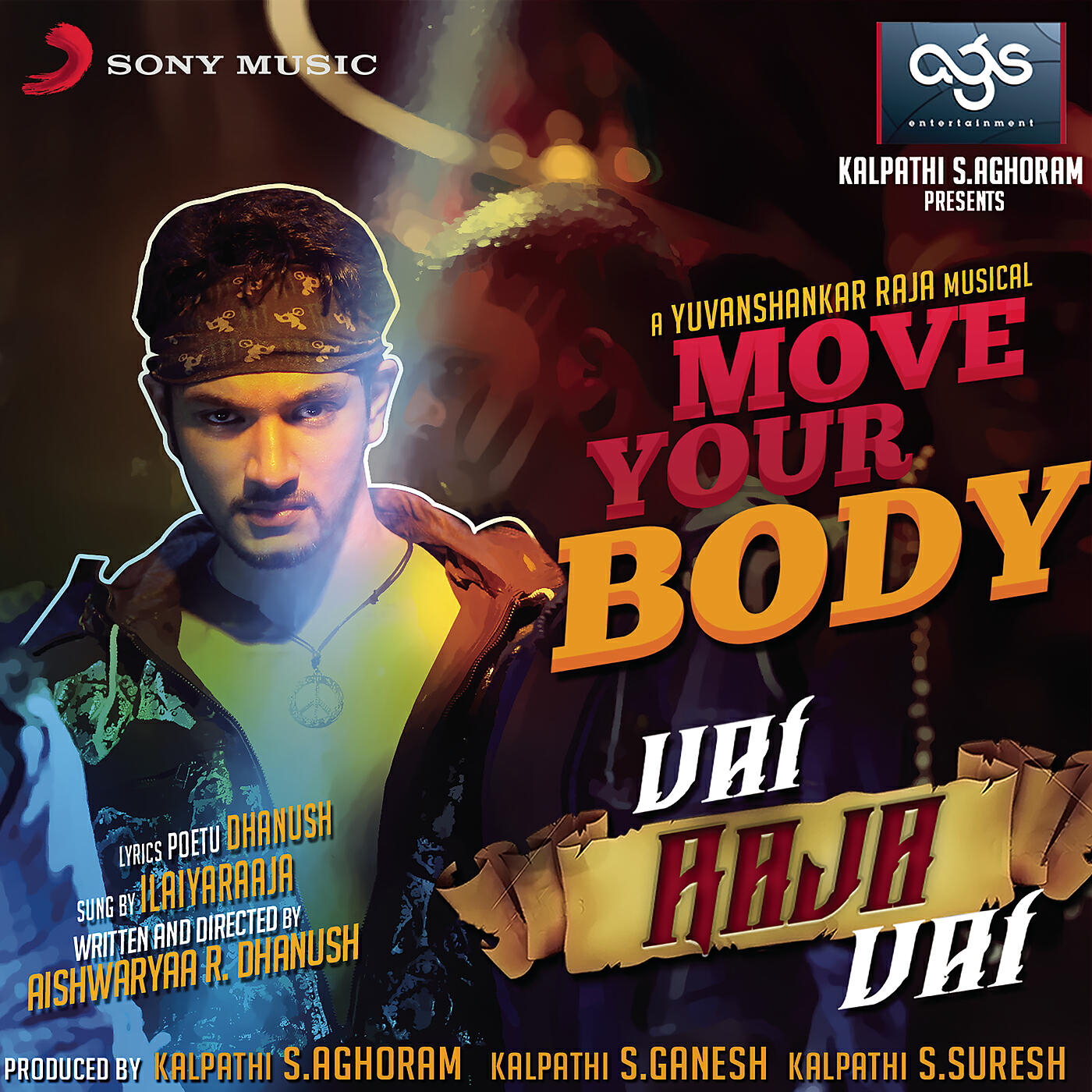 Yuvanshankar Raja - Move Your Body (From 