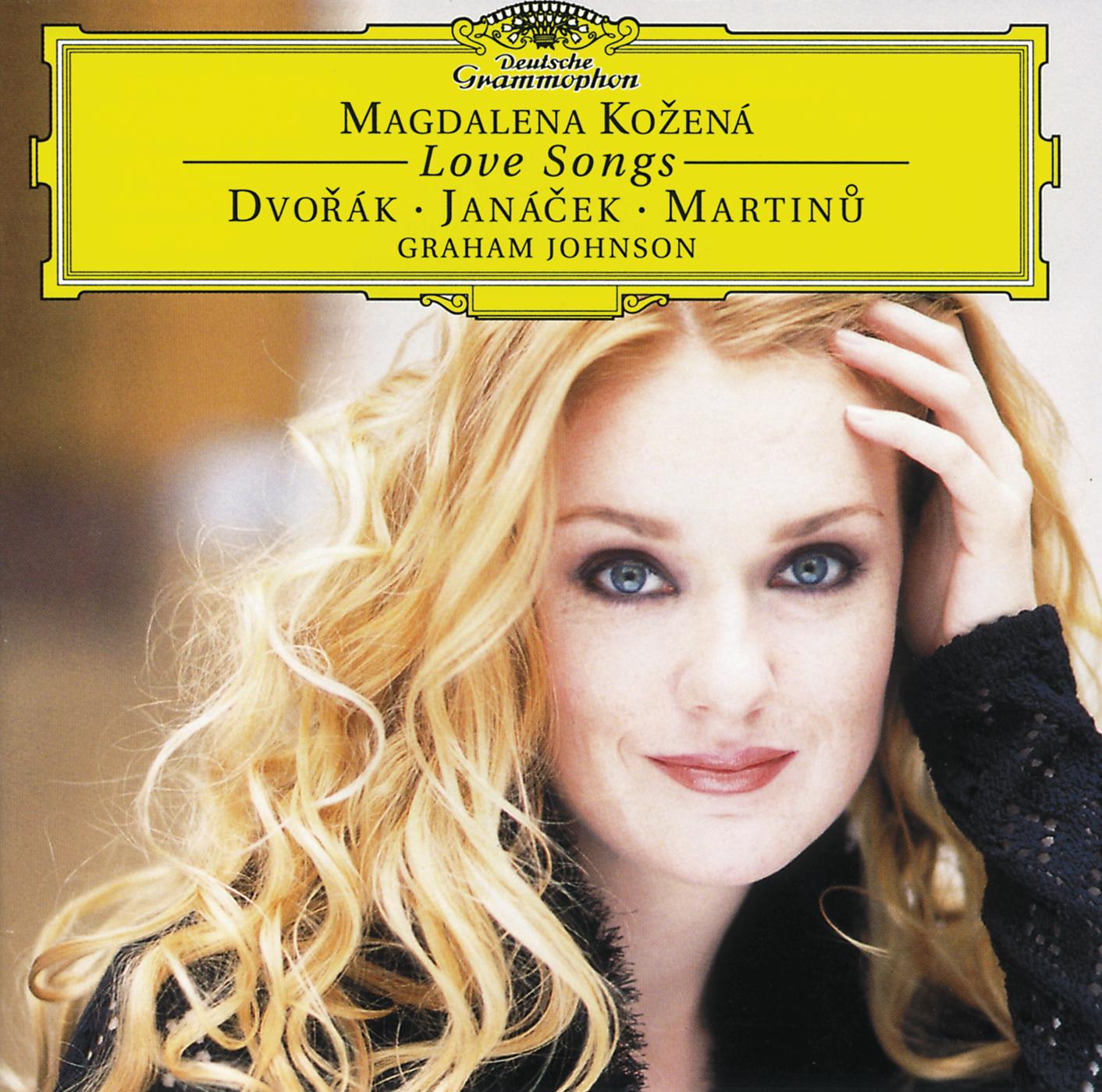 Постер альбома Dvorák / Janácek / Martinu: Love Songs