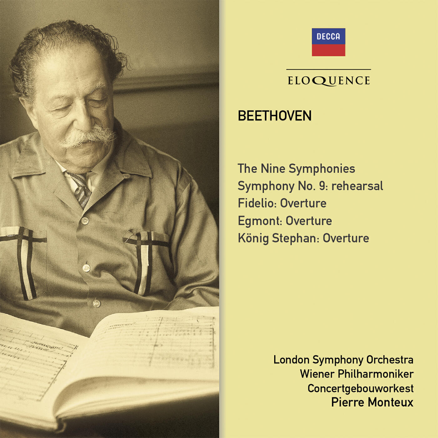 London Symphony Orchestra - Beethoven: Symphony No.5 in C minor, Op.67 - 2. Andante con moto