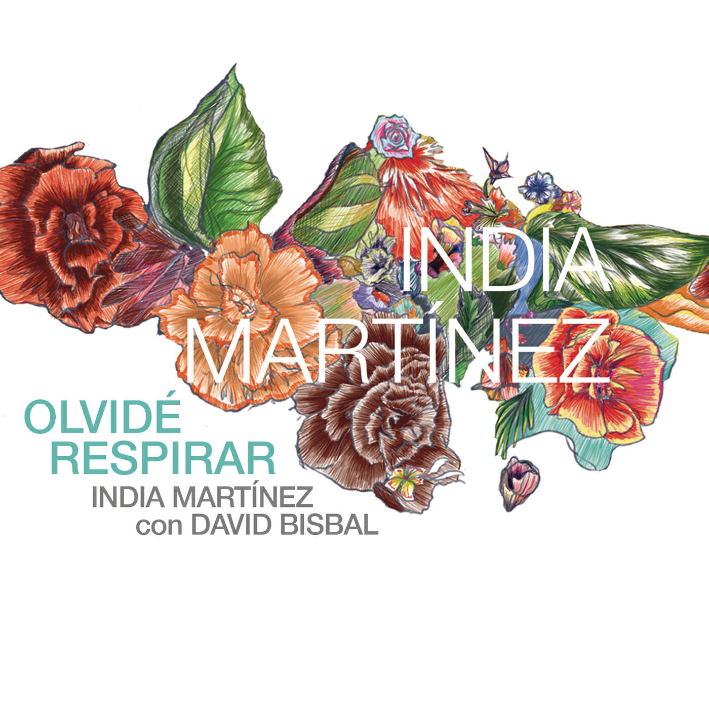 India Martinez - Olvide Respirar