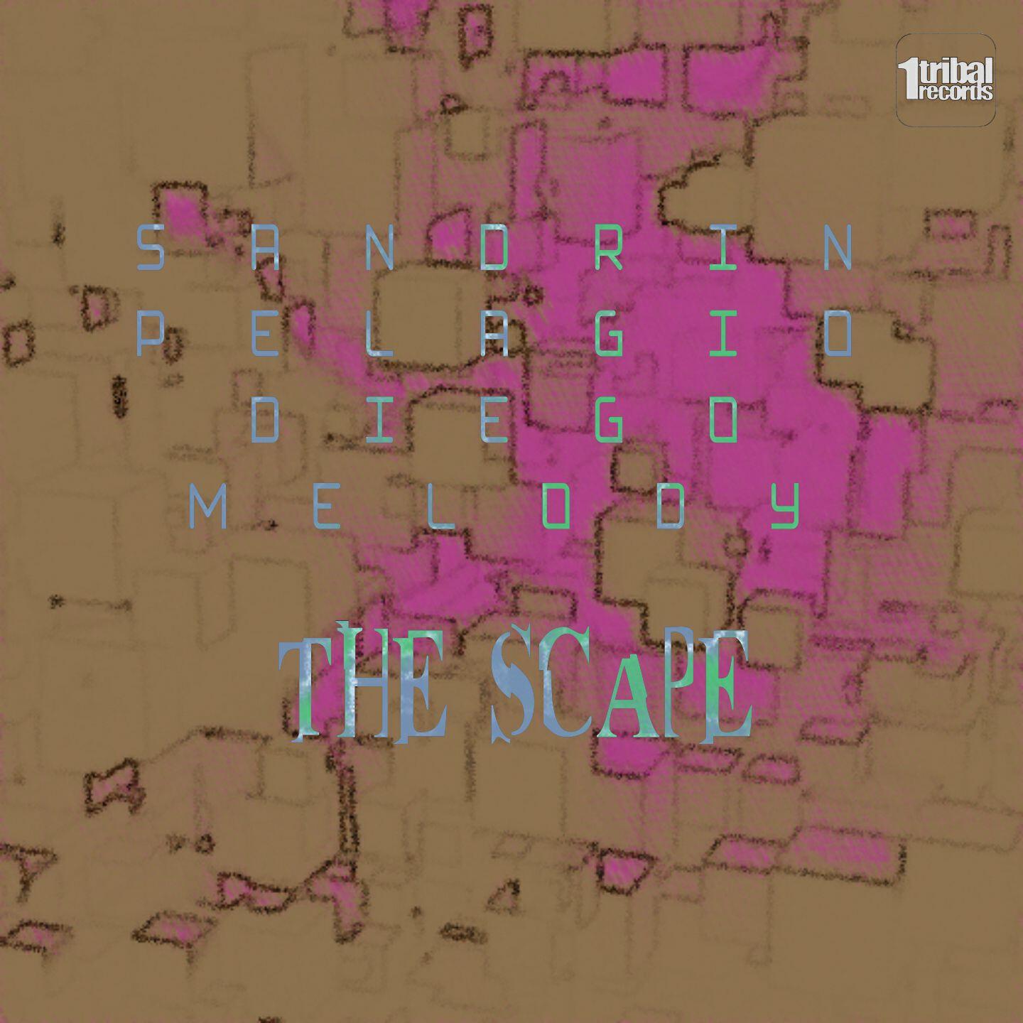 SANDRIN PELAGIO - The Scape (DJ Lapetina Tom & Jerry Remix)