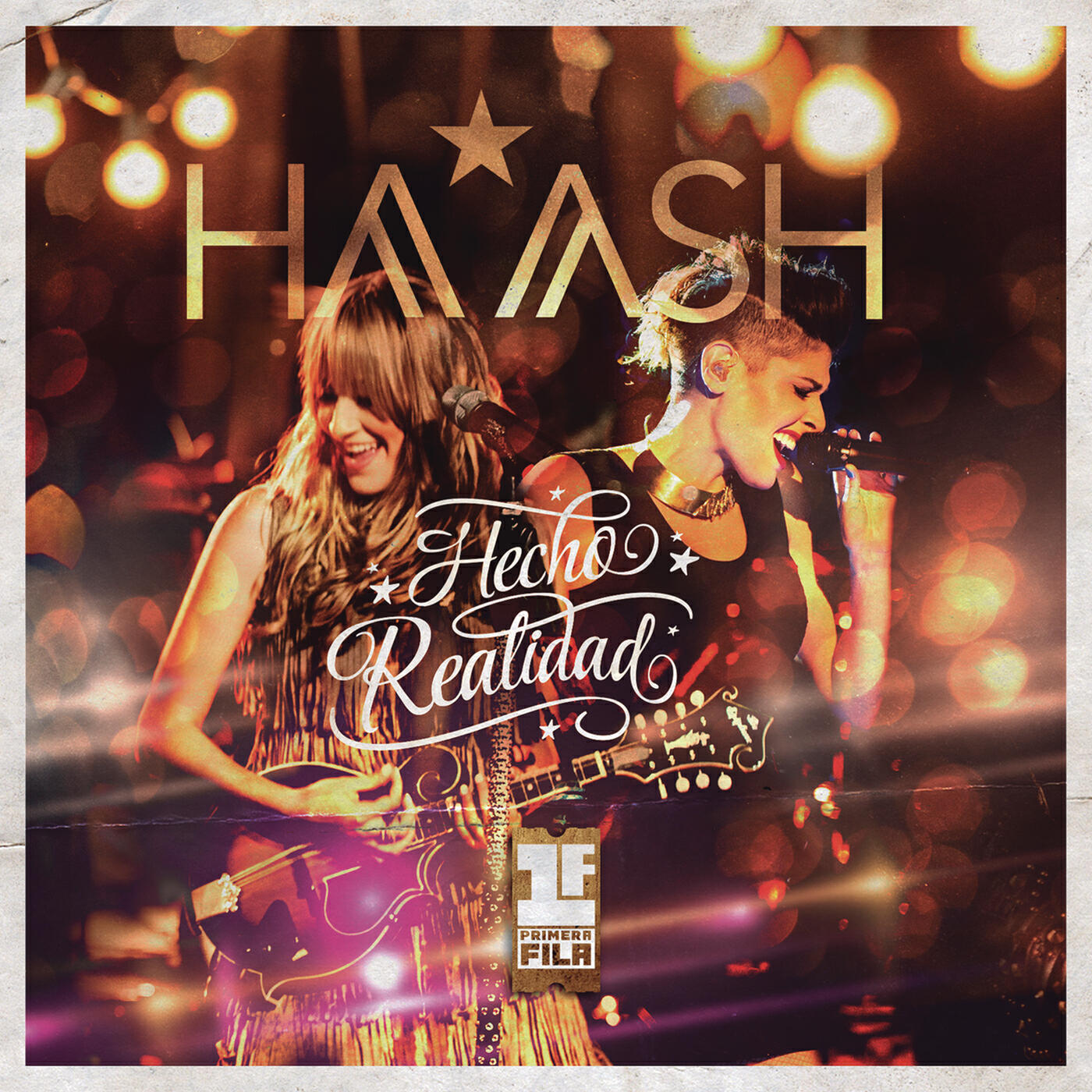 HA-ASH - Estés Donde Estés (HA-ASH Primera Fila - Hecho Realidad [En Vivo])