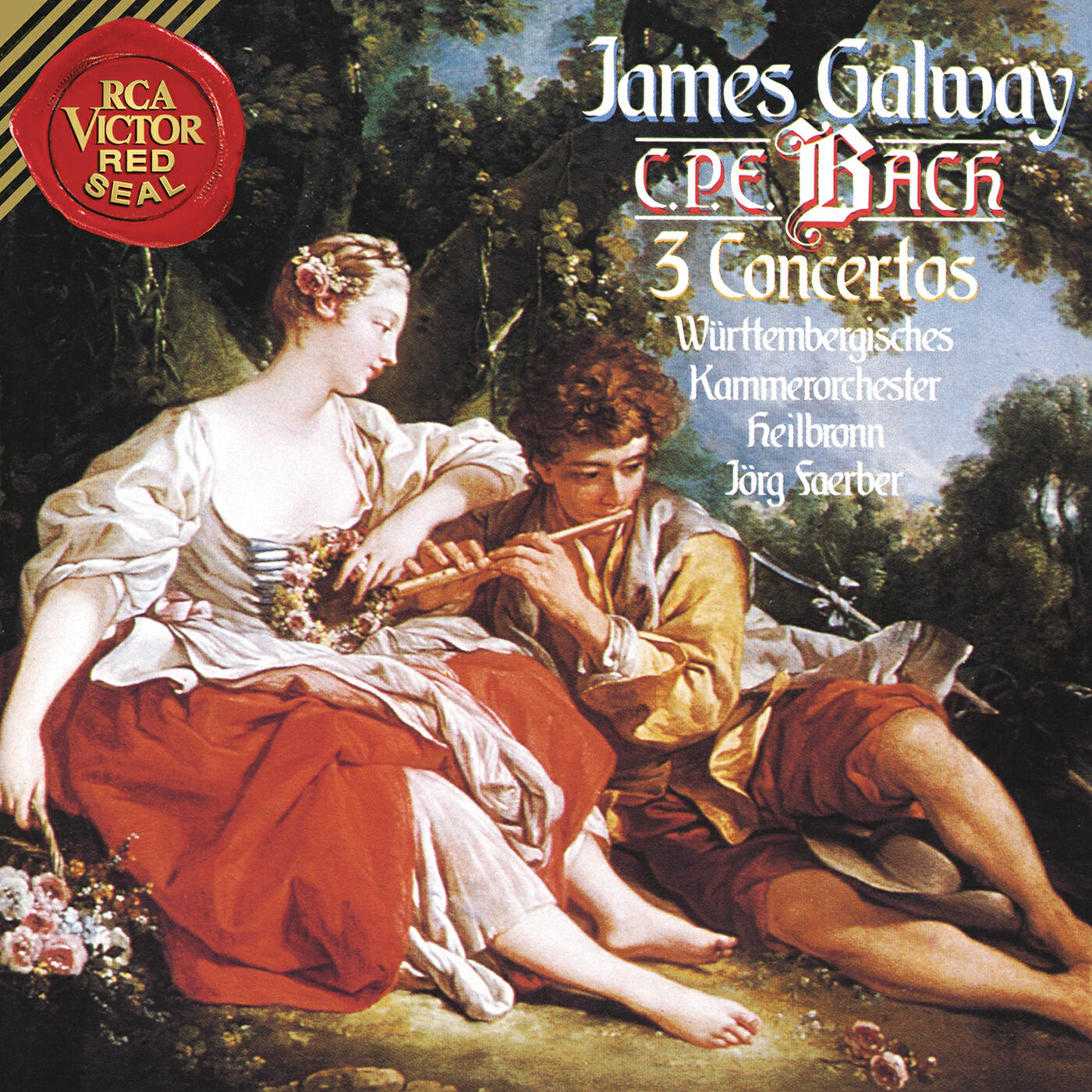 James Galway - Flute Concerto in G Major, H.445, Wq. 169: III. Presto