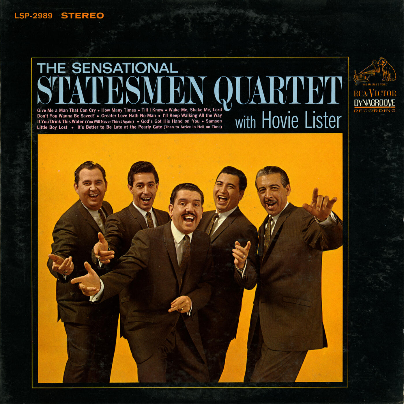 The Statesmen Quartet - How Many Times