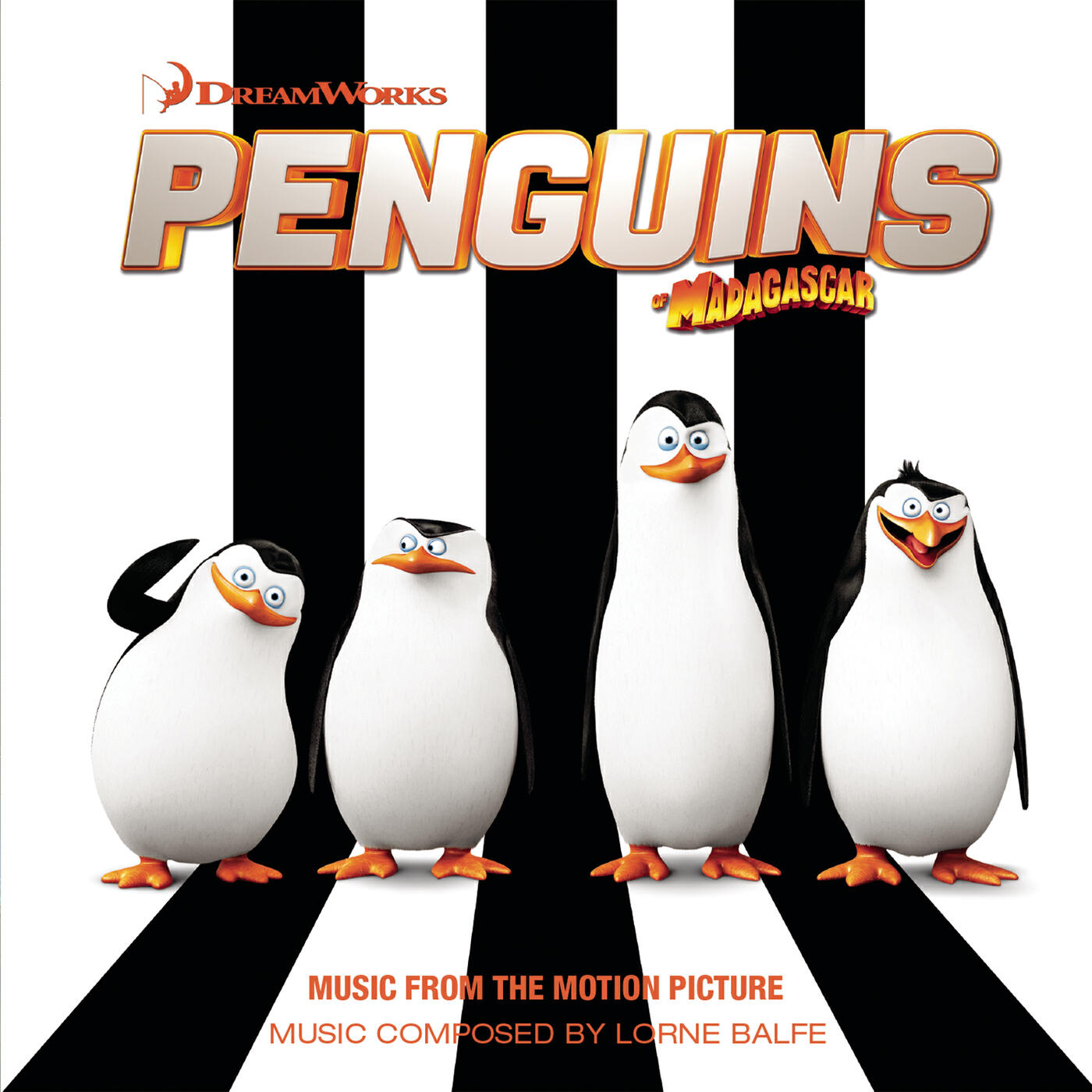 Lorne Balfe - The Penguins of Madagascar