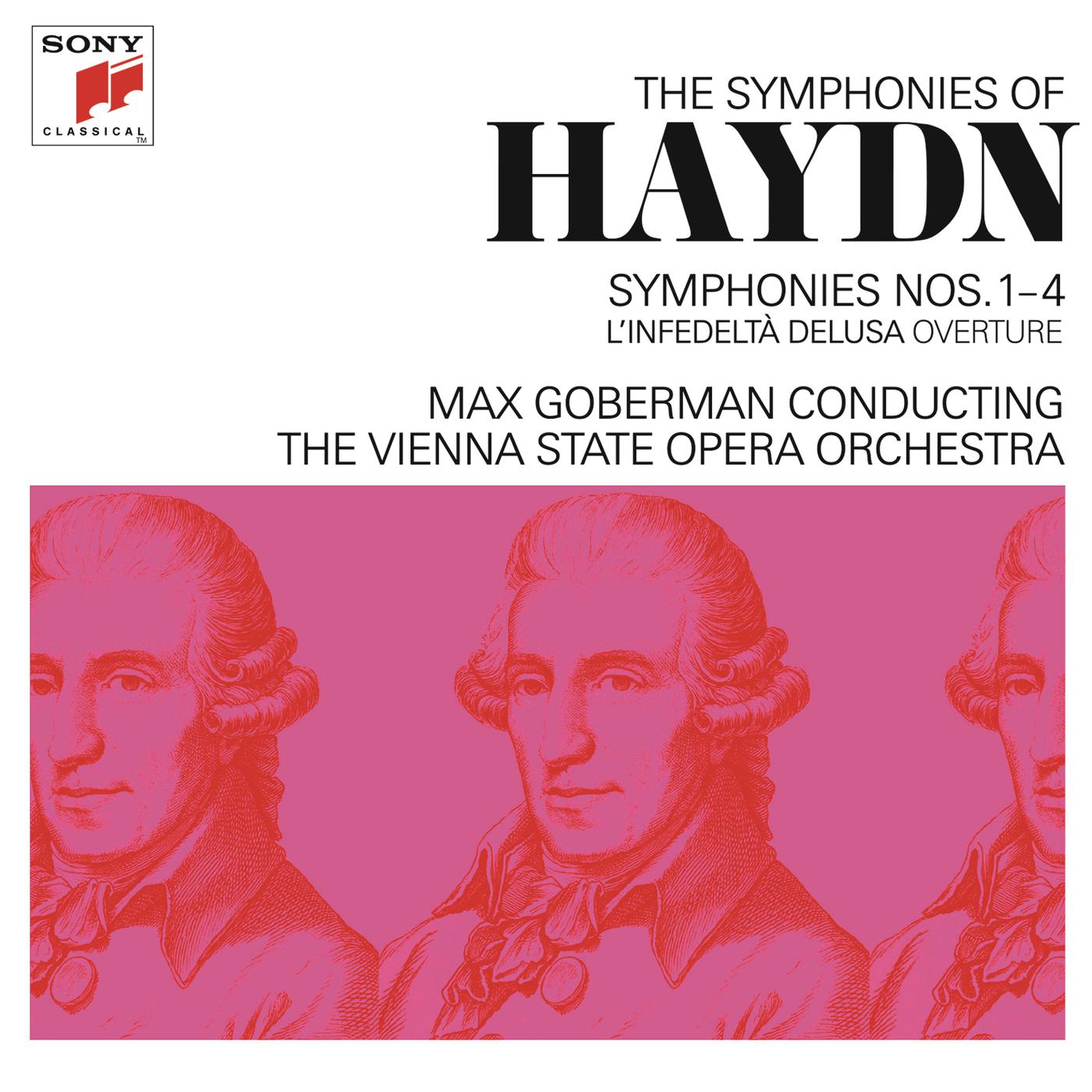 Max Goberman - Symphony No. 3 in G Major, Hob. I:3: III. Menuet - Trio