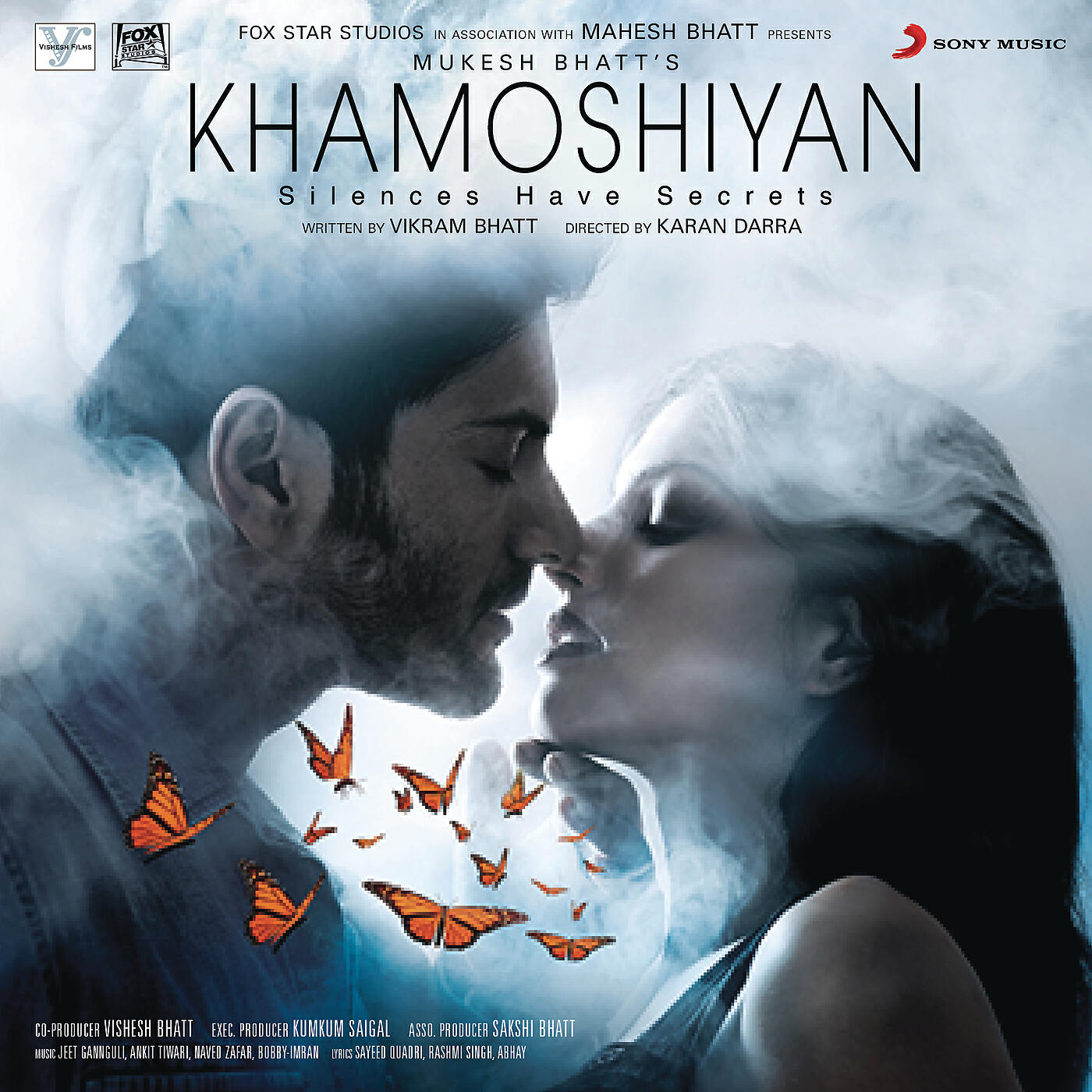 Постер альбома Khamoshiyan (Original Motion Picture Soundtrack)