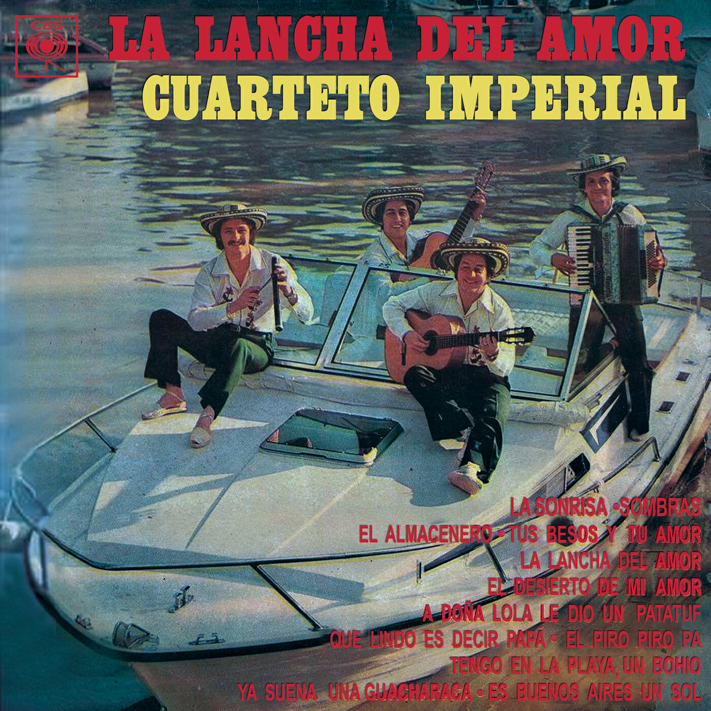Cuarteto Imperial - Tengo en la Playa un Bohio