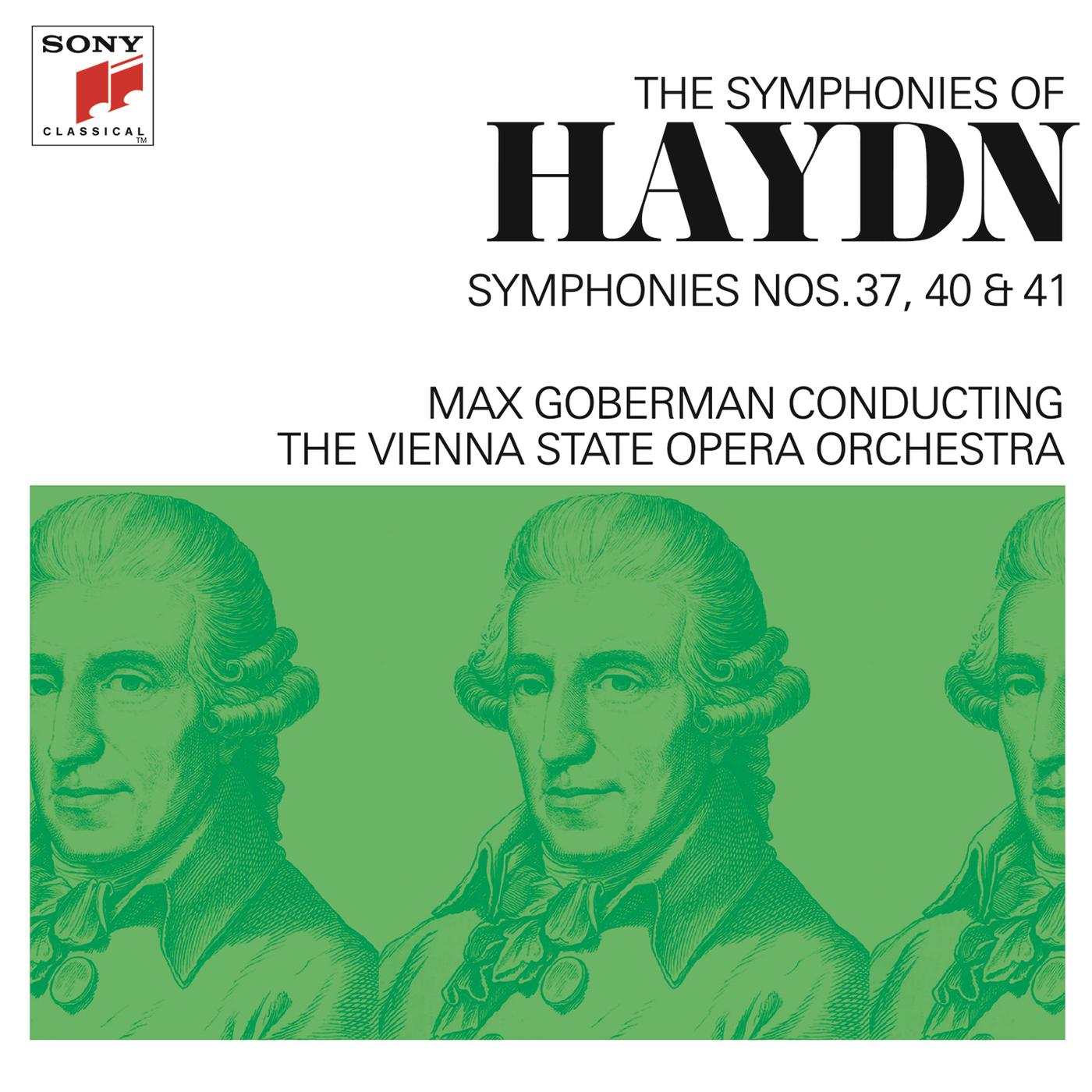 Max Goberman - Symphony No. 40 in F Major, Hob. I:40: III. Menuet - Trio