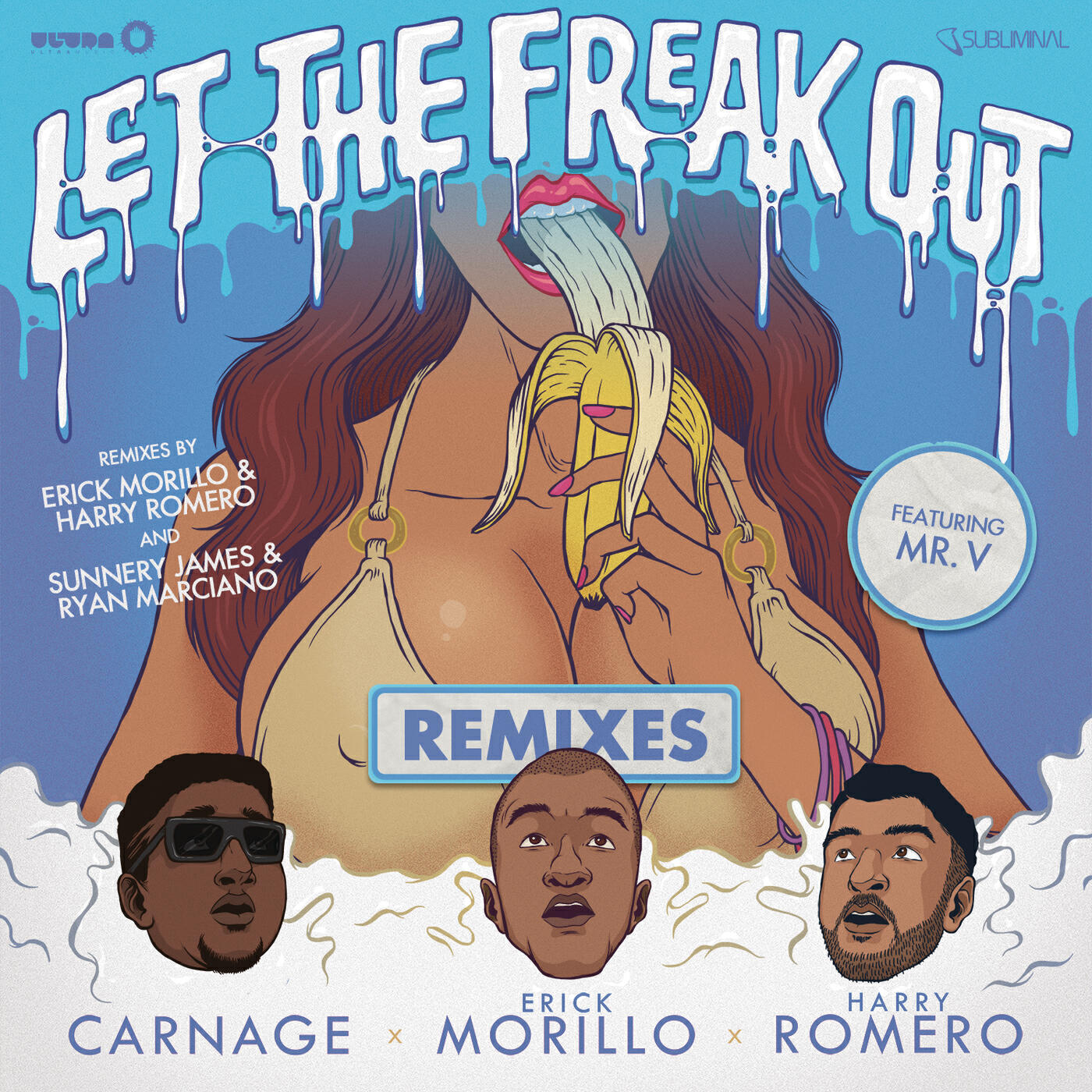 Carnage - Let The Freak Out (Sunnery James & Ryan Marciano Remix)