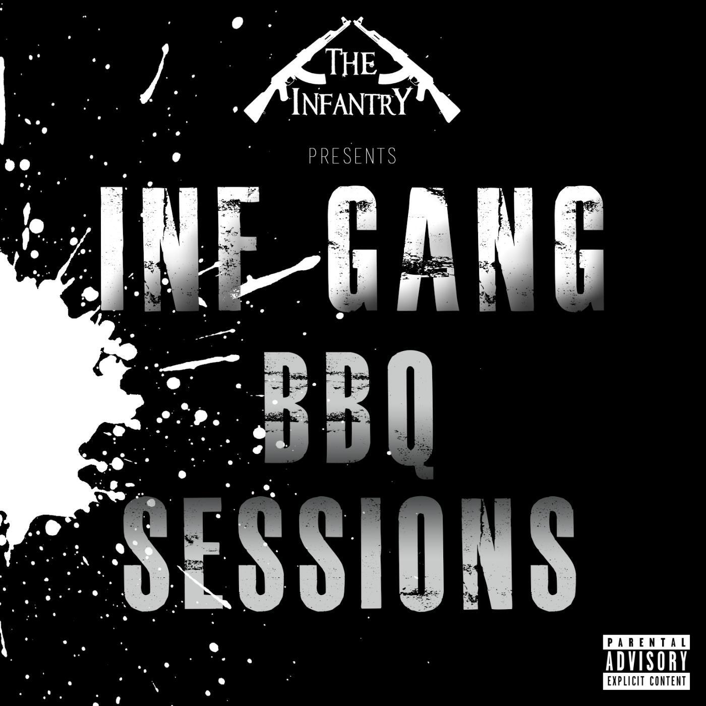 Inf Gang - Bbq Session #7 (feat. Nobe Inf Gang, Crowda, Jae Harmony, Katz & Kuzzn Bank)