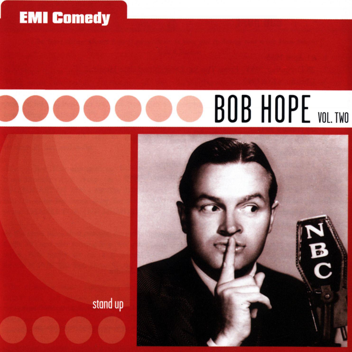 Постер альбома EMI Comedy - Bob Hope (Stand Up) (Volume 2)