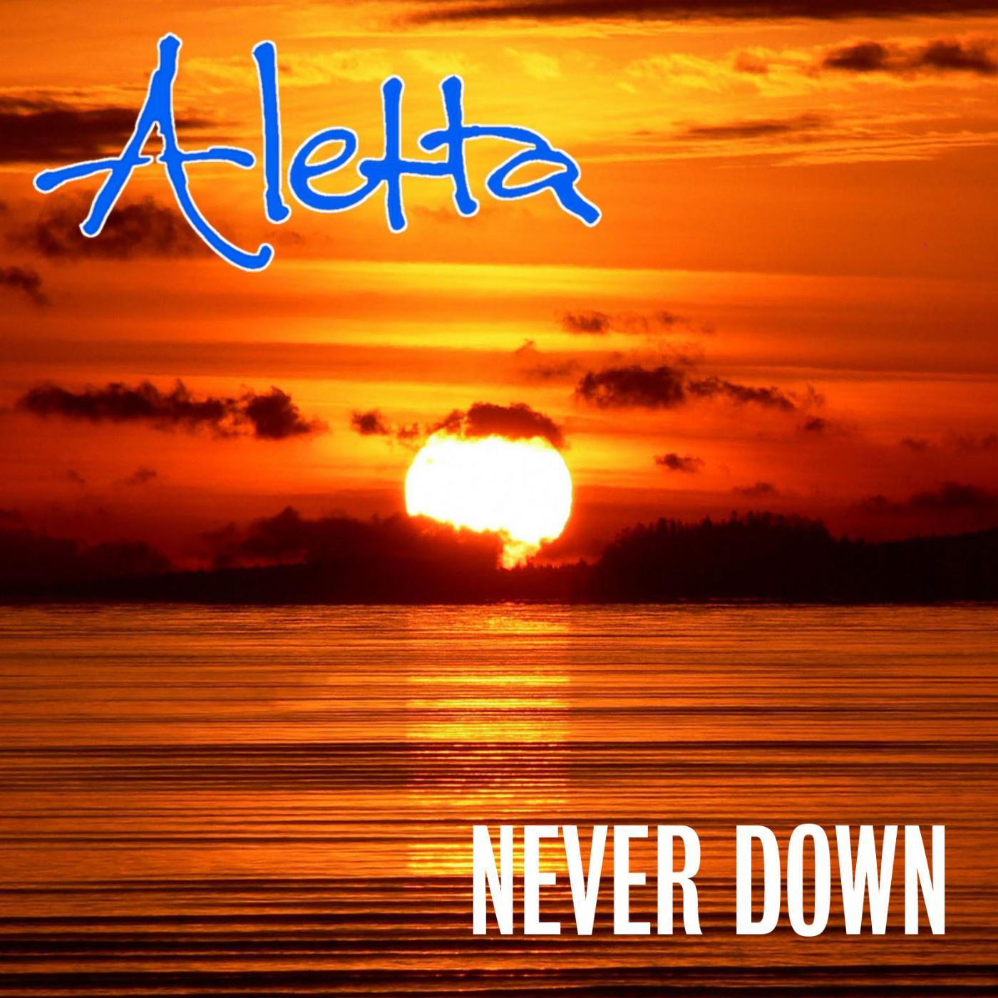 Постер альбома Never Down