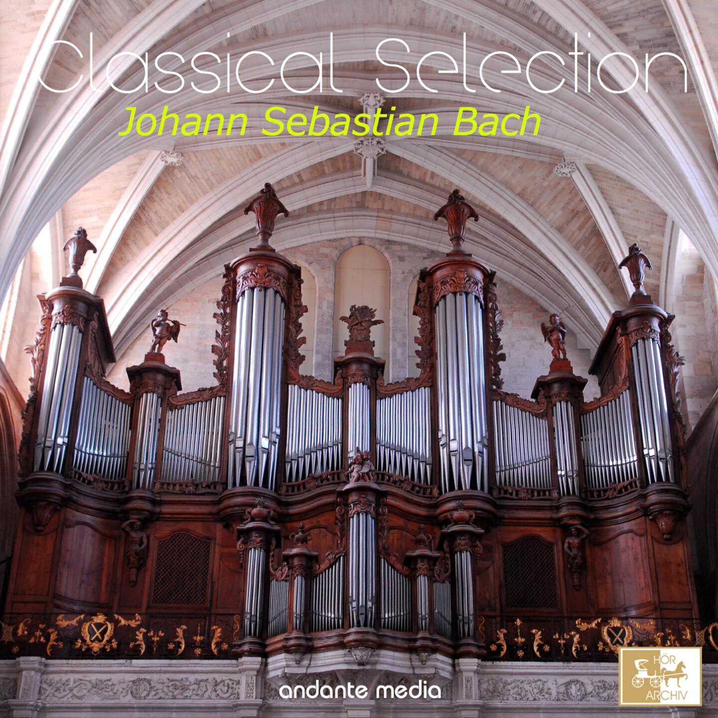 Otto Winter - Prelude and Fugue in C Major, BWV 547