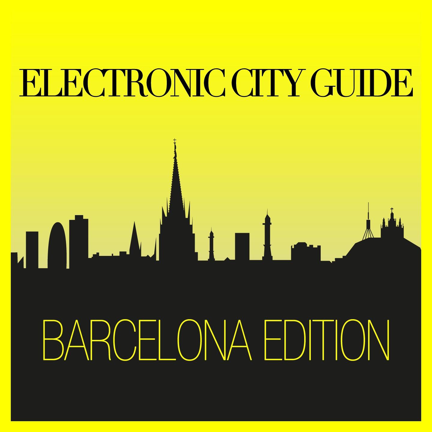 Постер альбома Electronic City Guide - Barcelona Edition