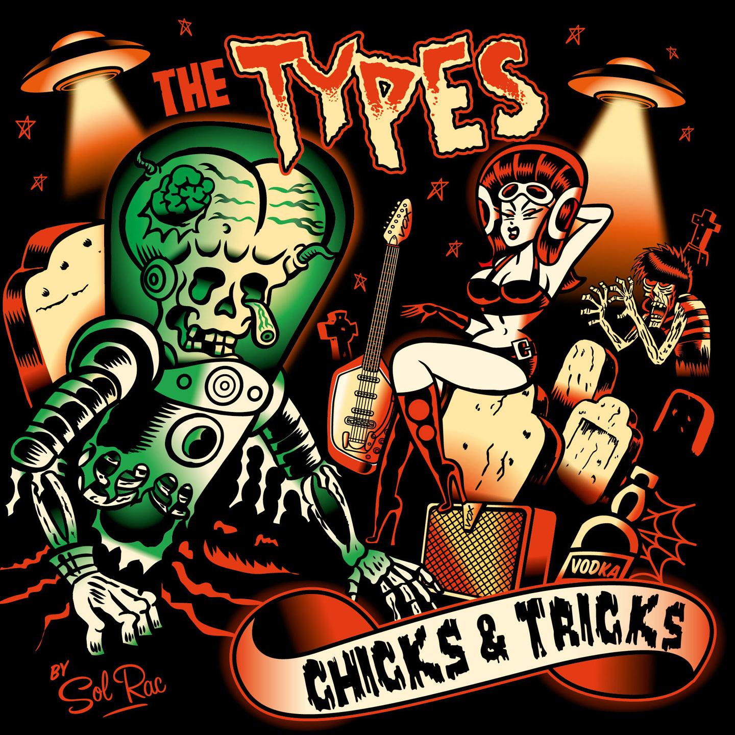 Постер альбома Chicks & Tricks