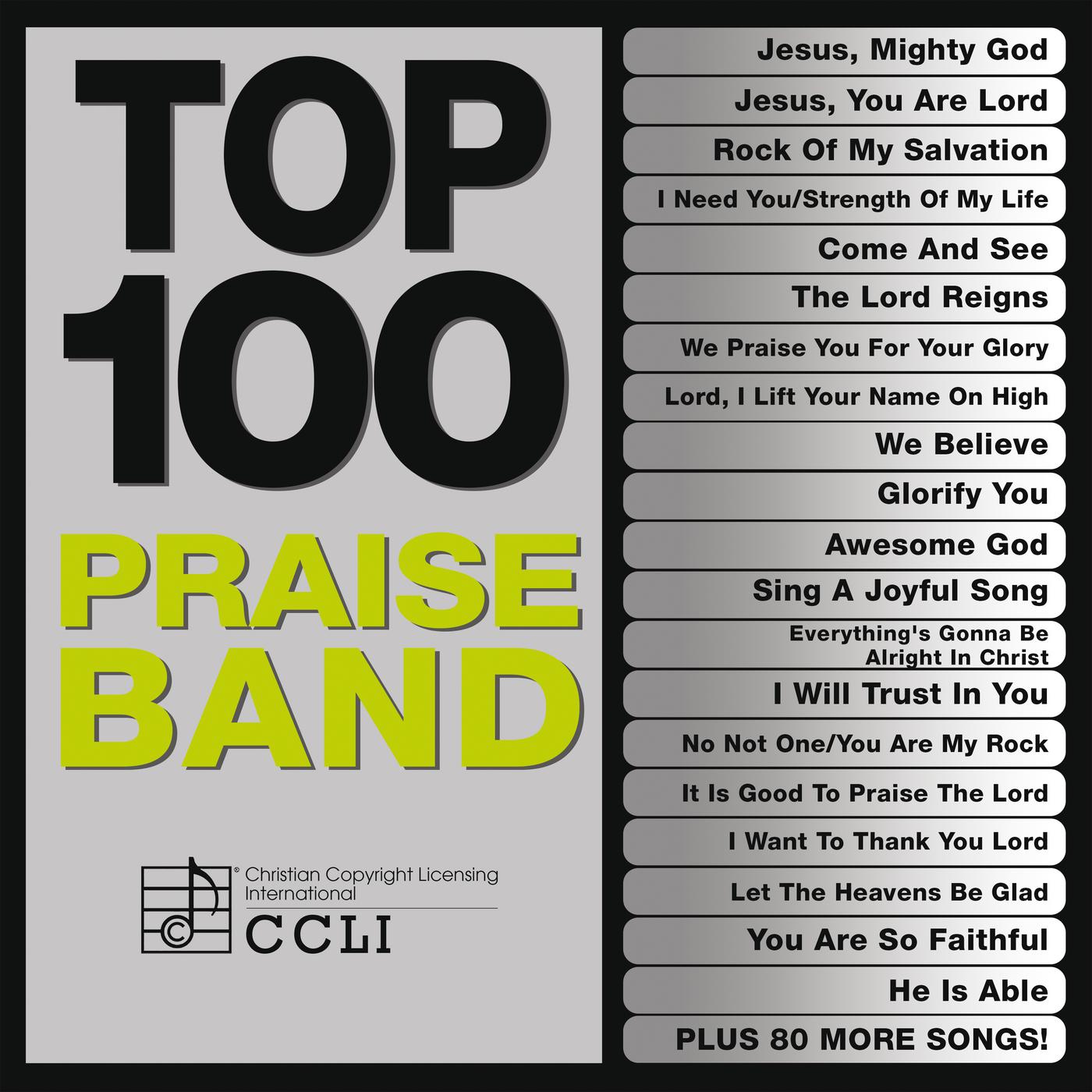 Постер альбома Top 100 Praise Band