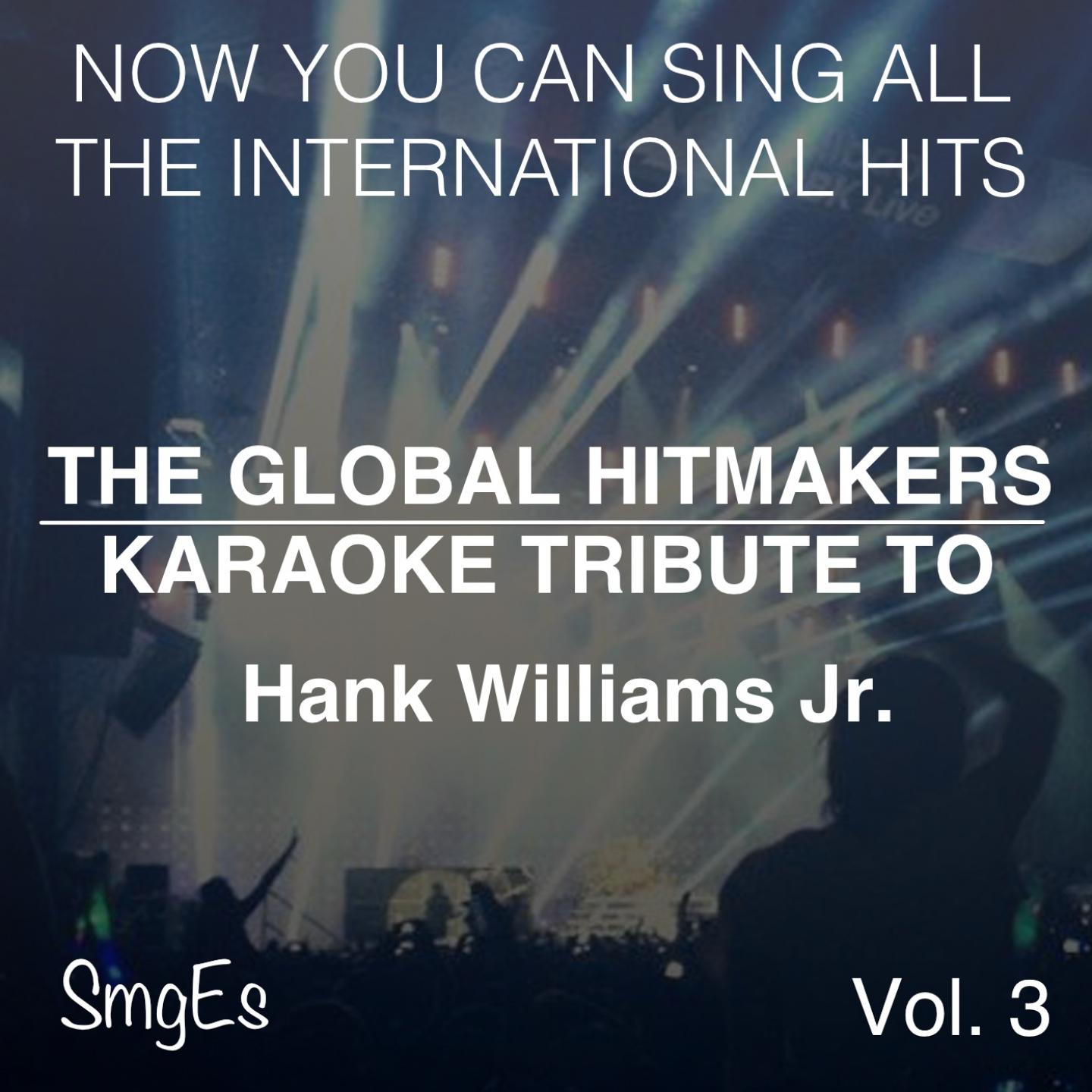 Постер альбома The Global HitMakers: Hank Williams Jr. Vol. 3