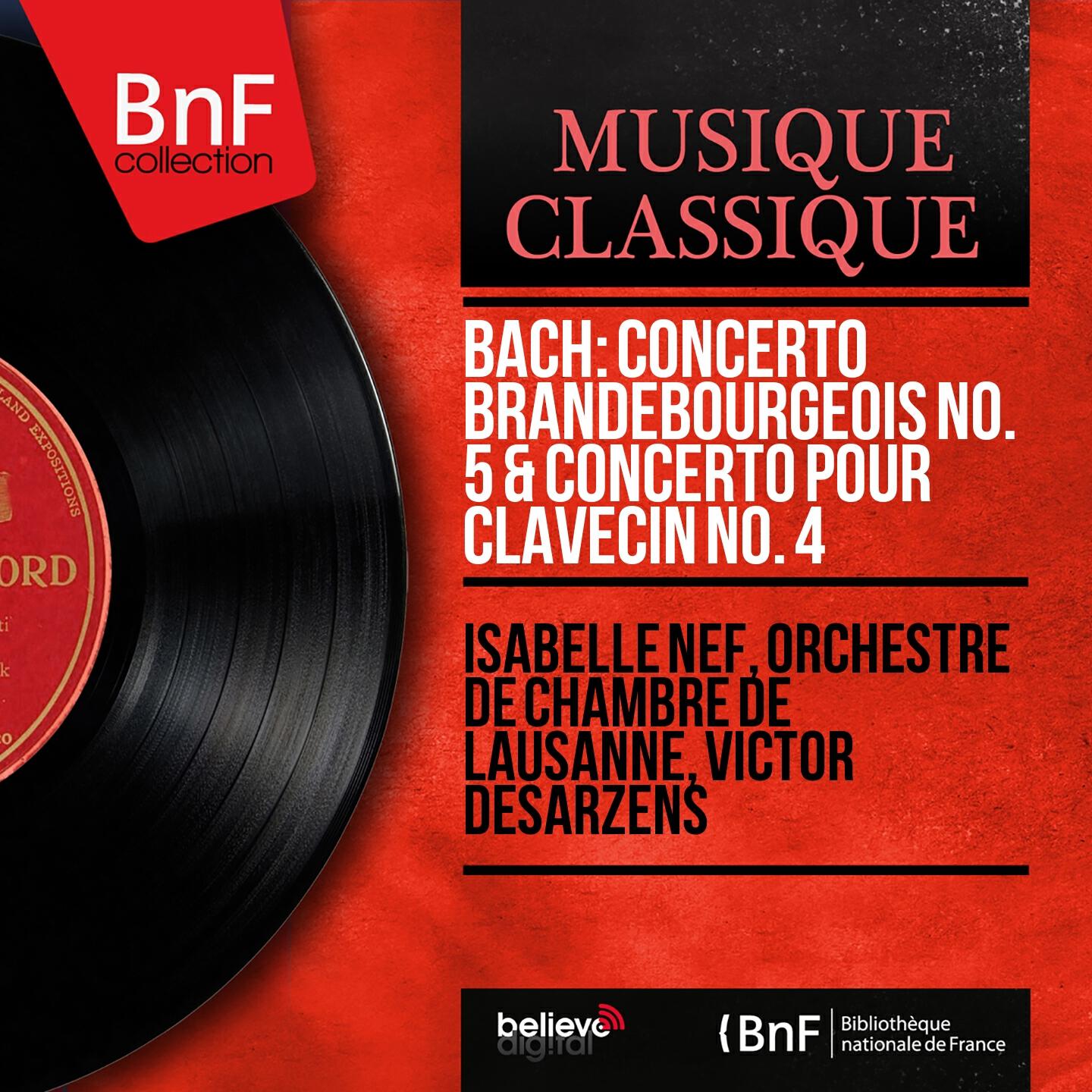 Isabelle Nef - Brandenburg Concerto No. 5 in D Major, BWV 1050: III. Allegro