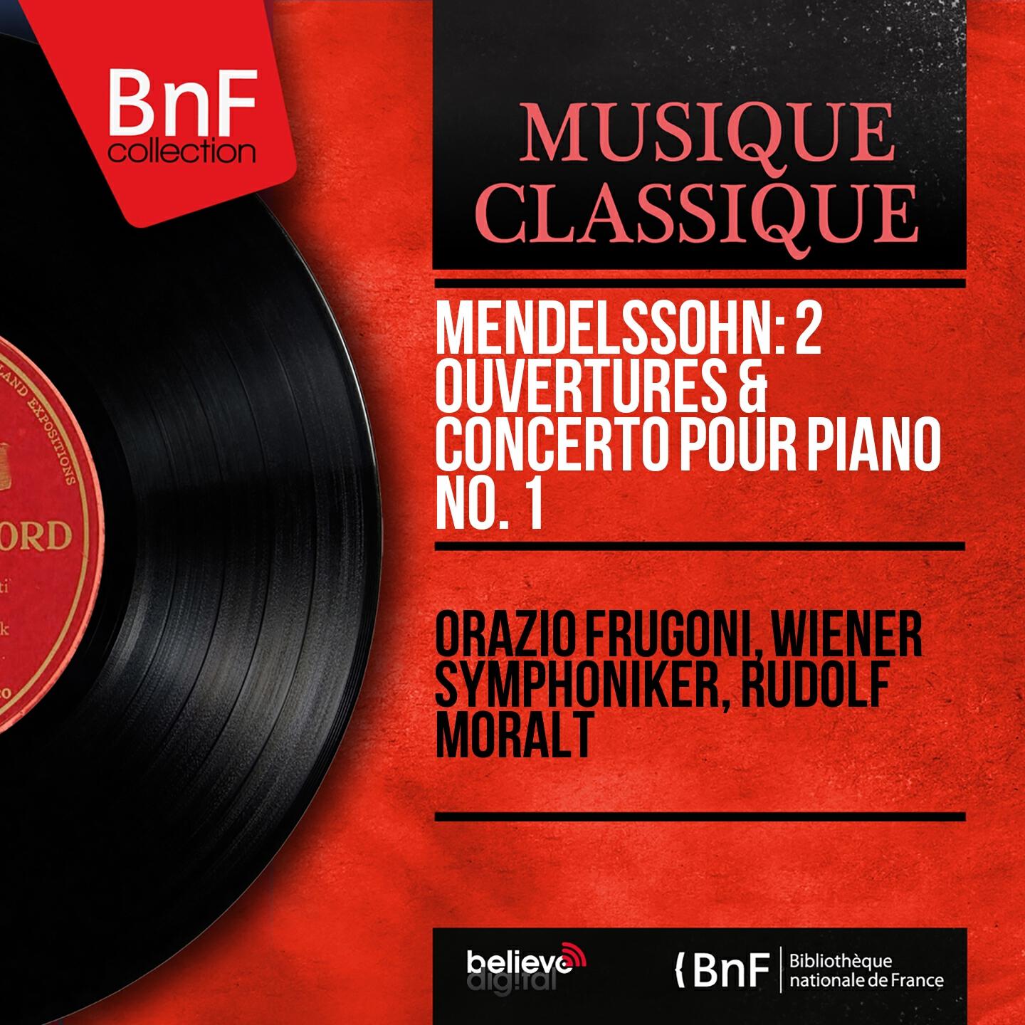 Orazio Frugoni - Piano Concerto No. 1 in G Minor, Op. 25, MWV O7: III. Presto - Molto allegro vivace