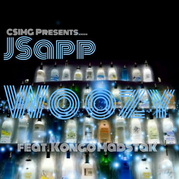 JSapp - Woozy (feat. Kongo MadStak)